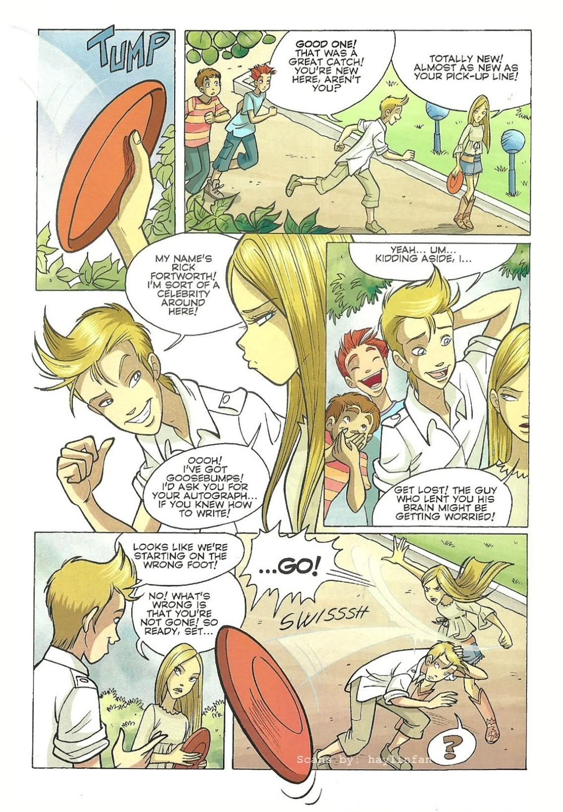Read online W.i.t.c.h. comic -  Issue #29 - 16