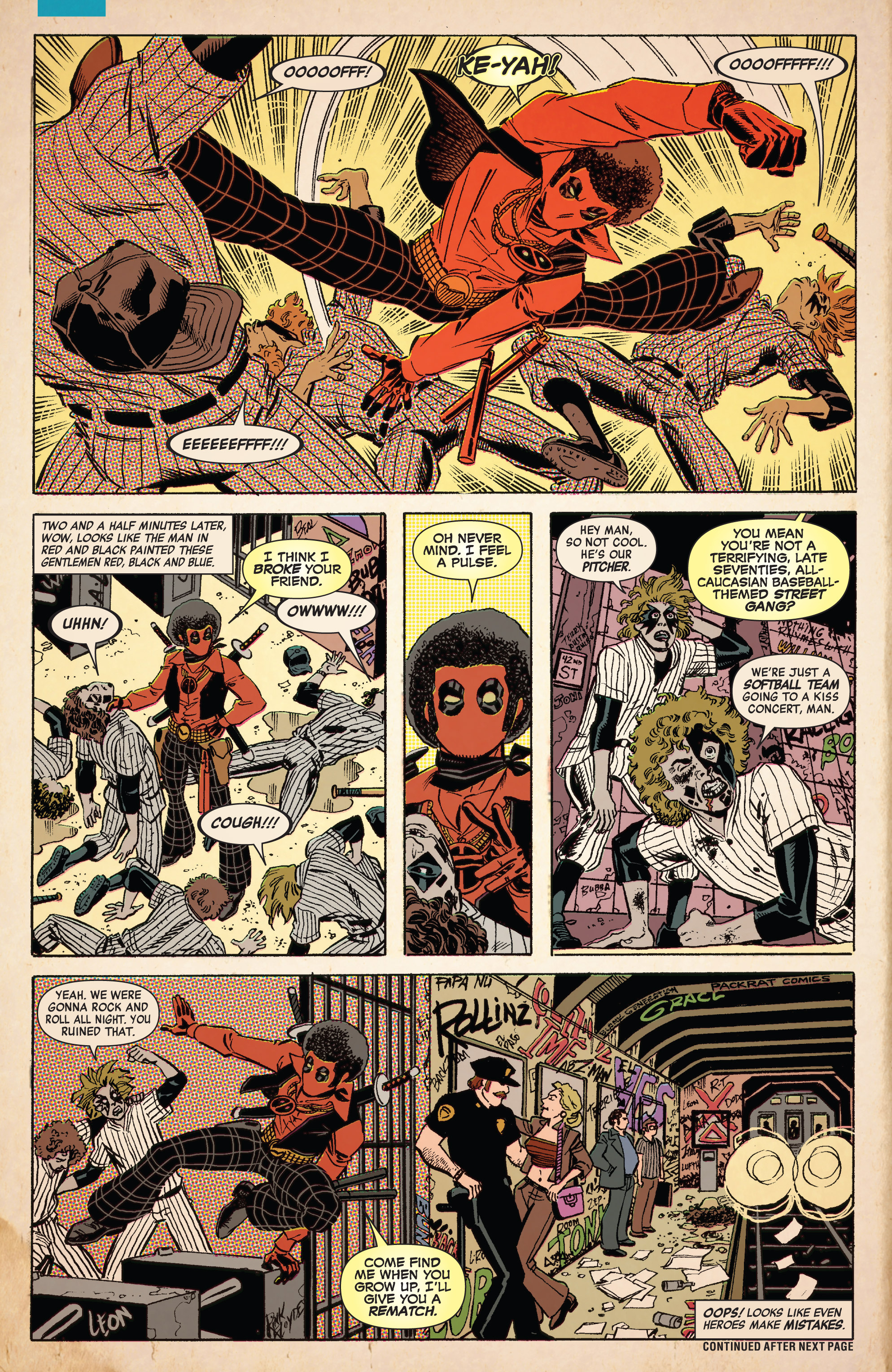 Read online Deadpool Flashbacks comic -  Issue # Full - 46