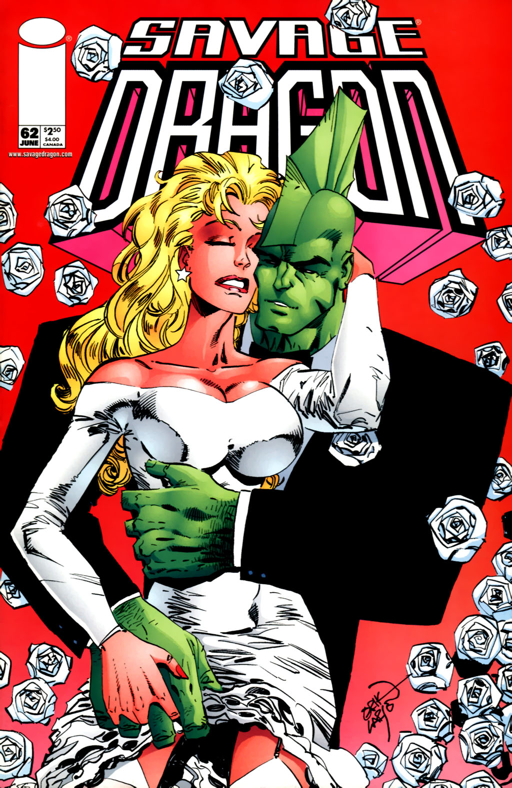 Read online The Savage Dragon (1993) comic -  Issue #62 - 1