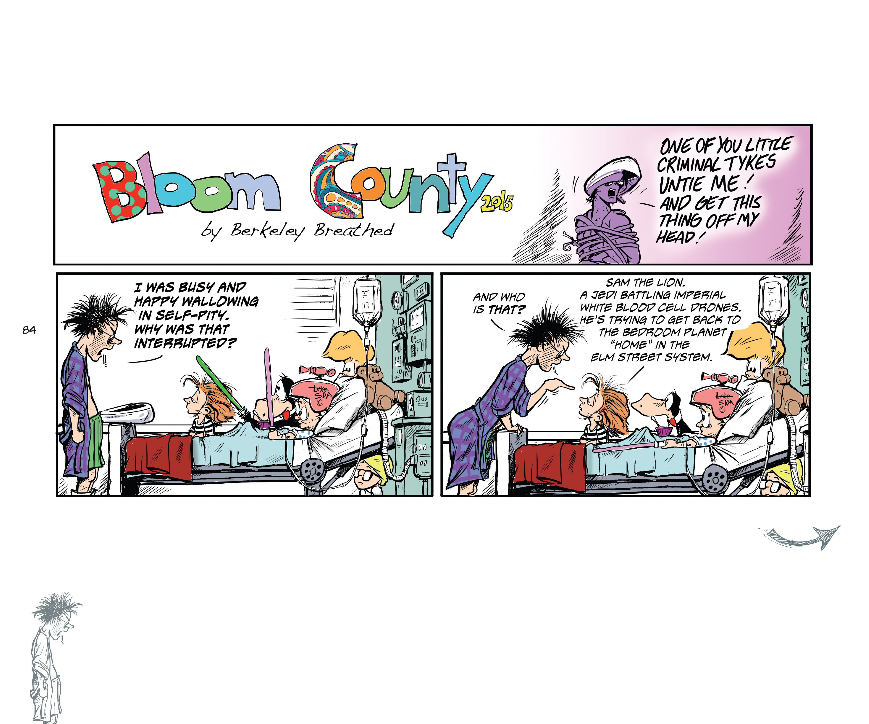 Read online Bloom County Episode XI: A New Hope comic -  Issue # Full - 86