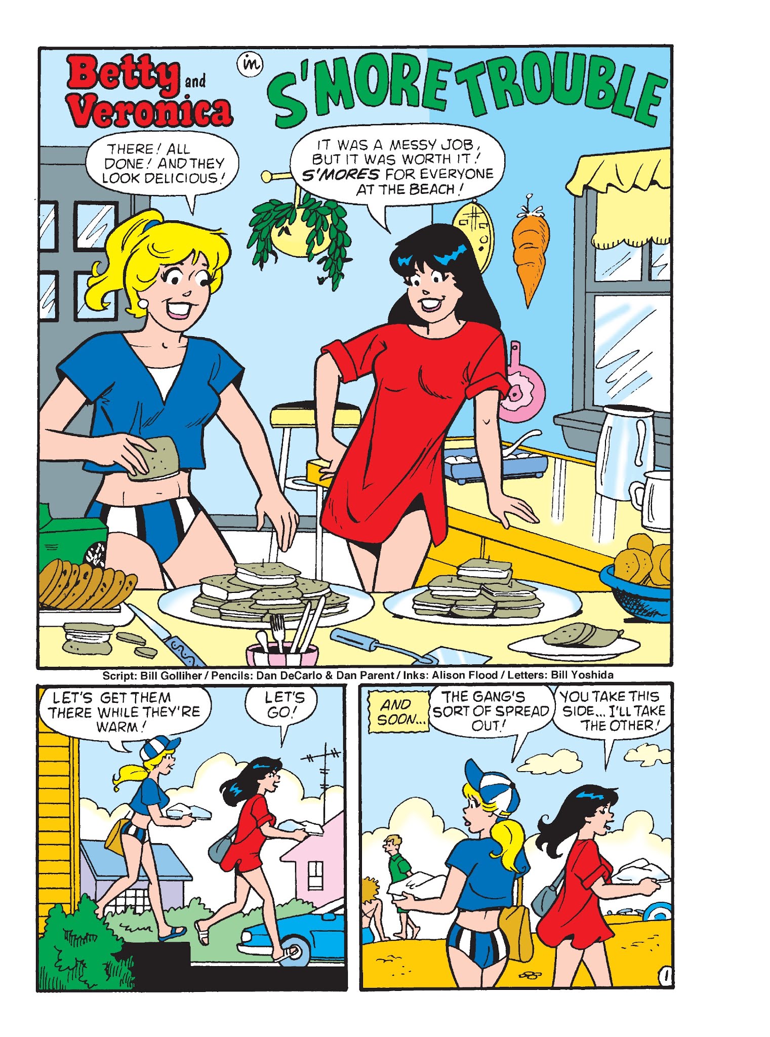 Read online Archie Giant Comics Bash comic -  Issue # TPB (Part 1) - 39