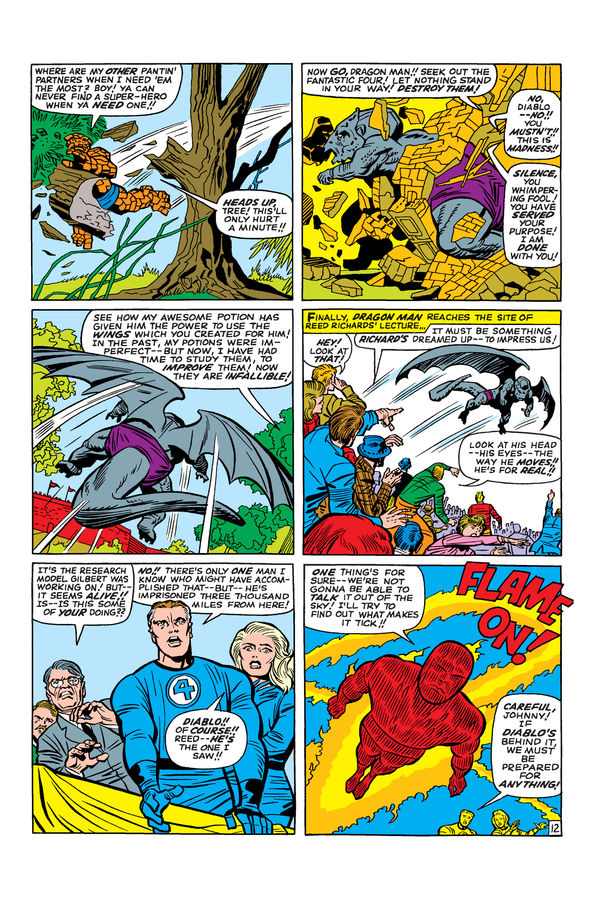 Read online Fantastic Four (1961) comic -  Issue #35 - 13