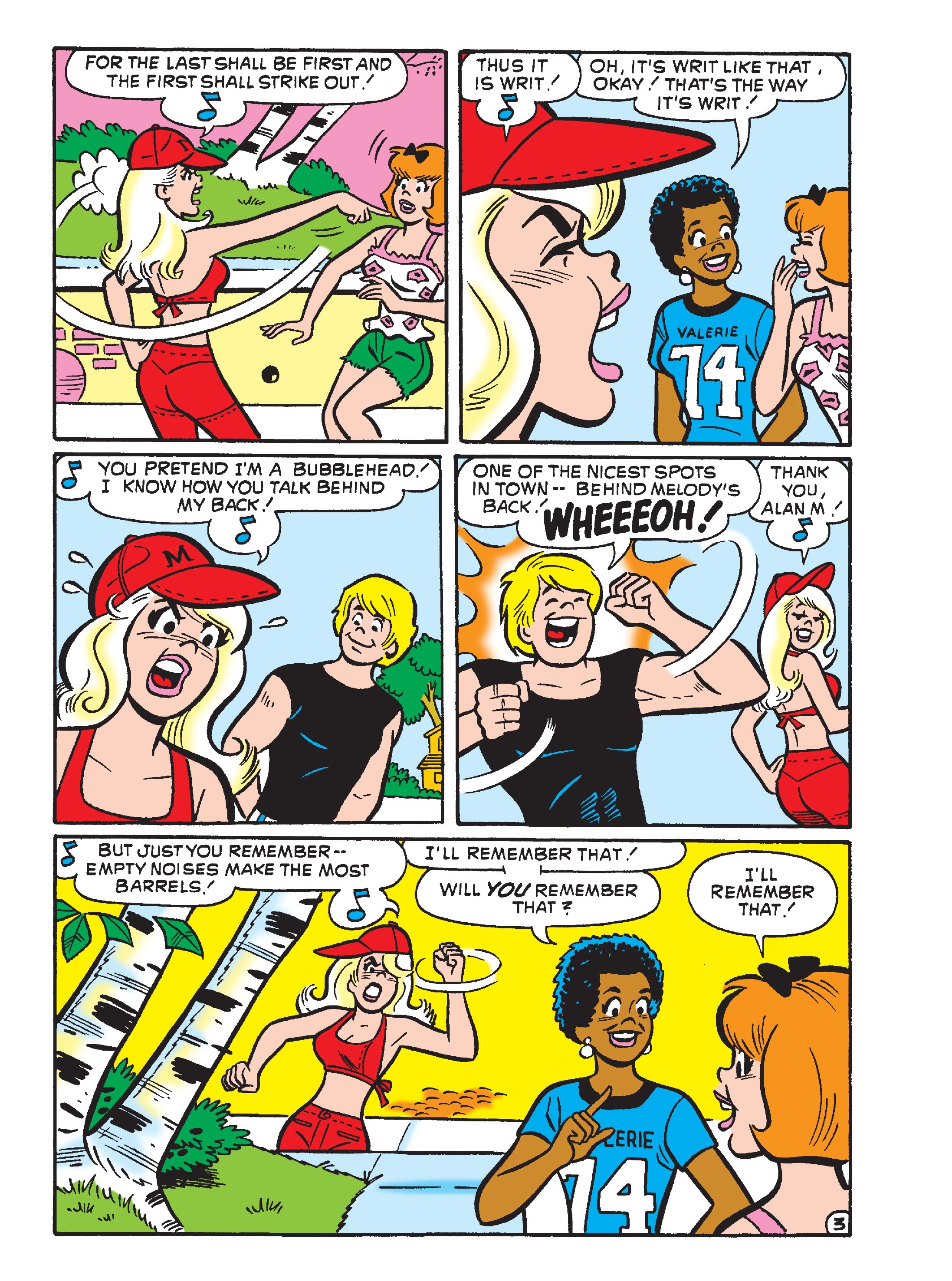Read online Betty & Veronica Friends Double Digest comic -  Issue #282 - 47