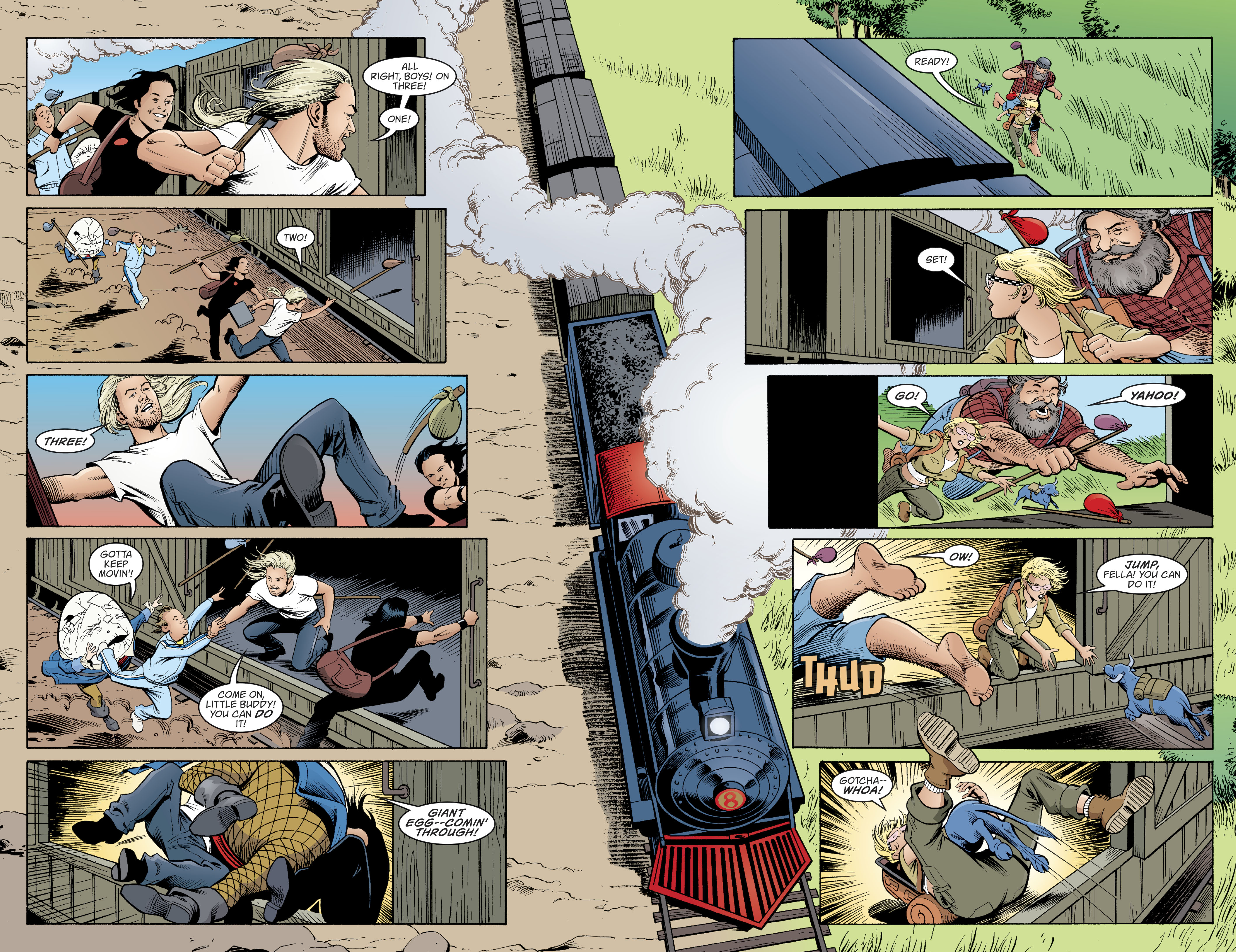 Read online Jack of Fables comic -  Issue # _TPB The Deluxe Edition 2 (Part 1) - 31