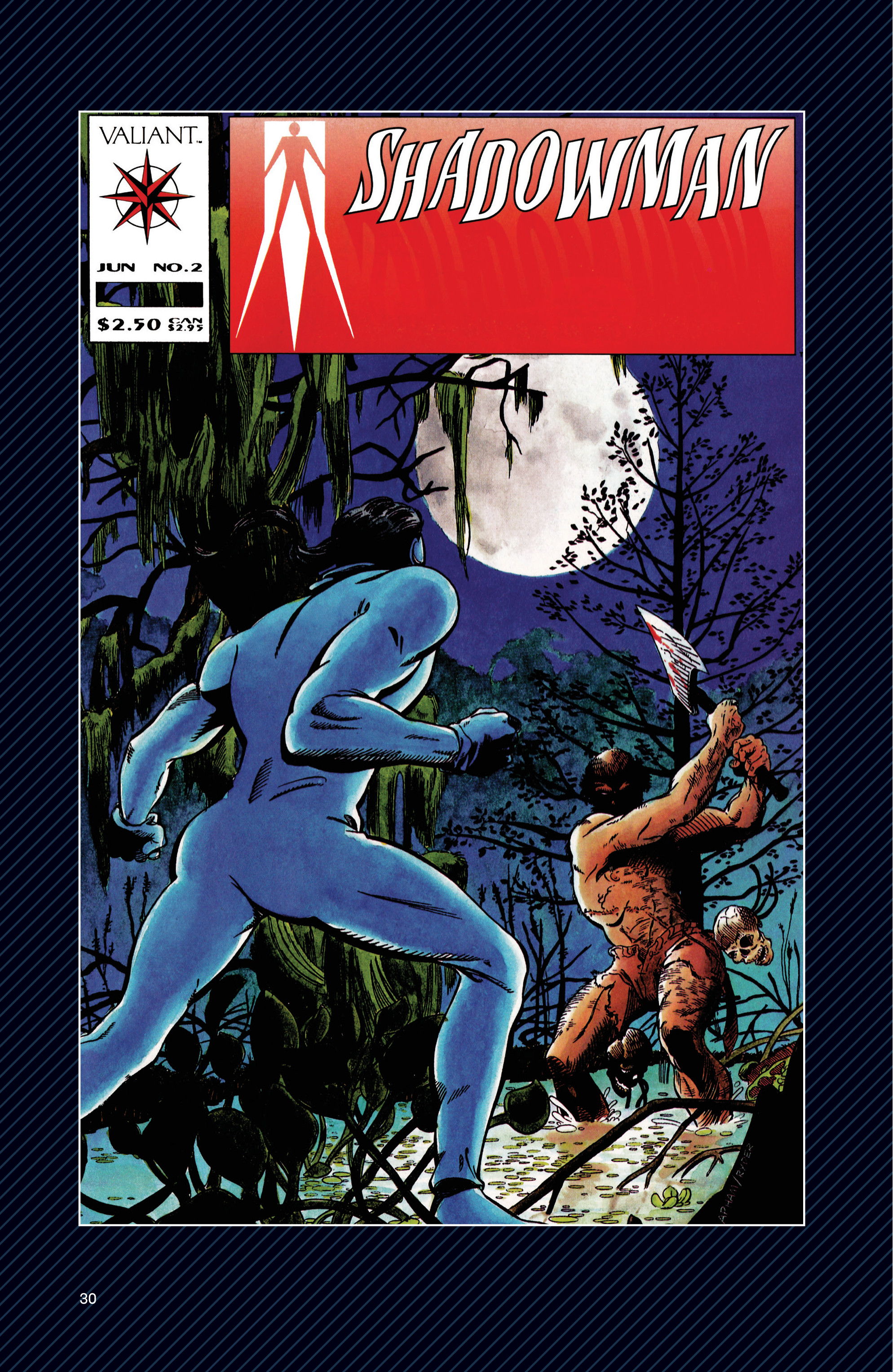 Read online Valiant Masters Shadowman comic -  Issue # TPB (Part 1) - 32