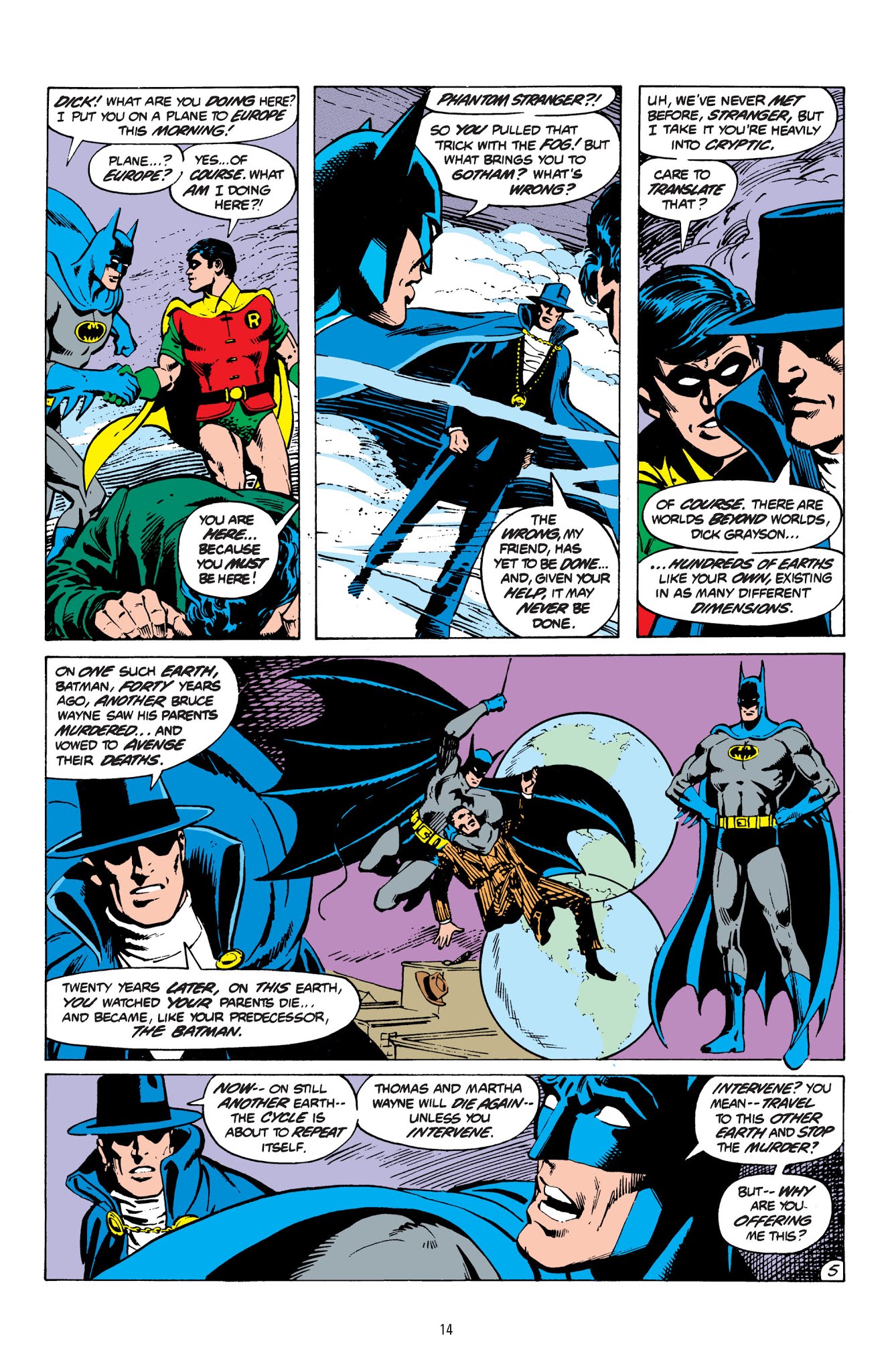 Read online Tales of the Batman: Alan Brennert comic -  Issue # TPB (Part 1) - 13