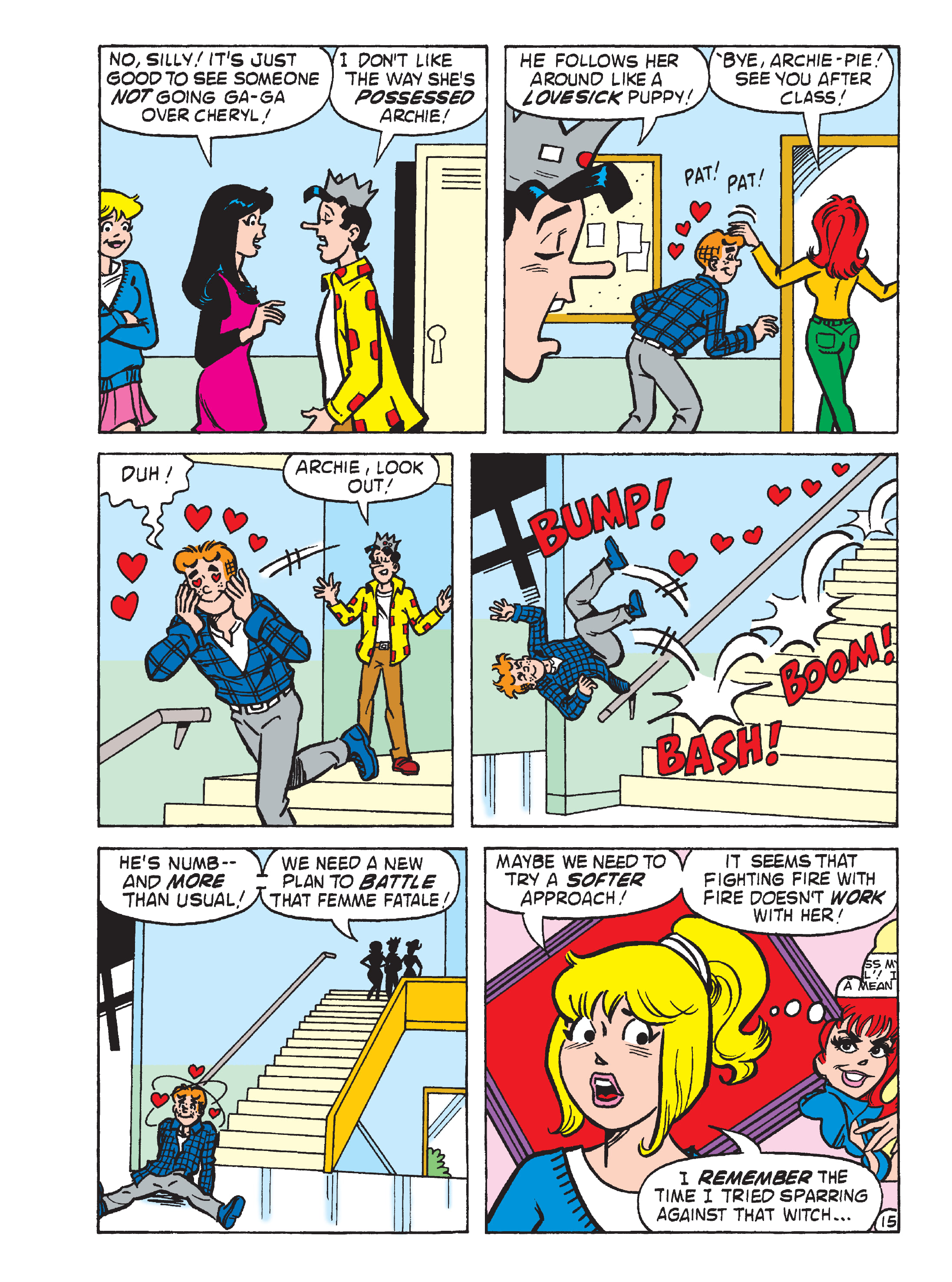 Read online Archie Showcase Digest comic -  Issue # TPB 3 (Part 1) - 65