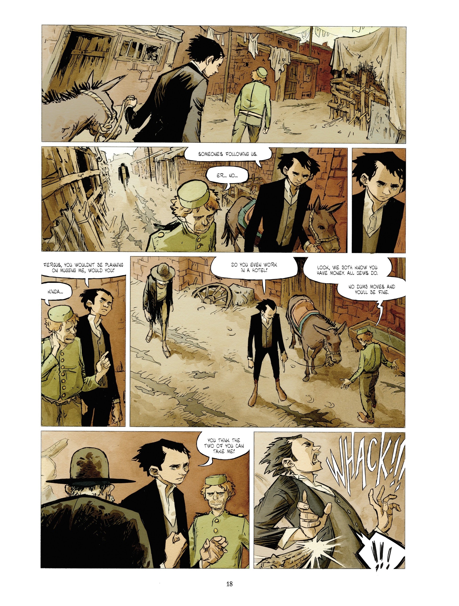 Read online Stern comic -  Issue #2 - 18