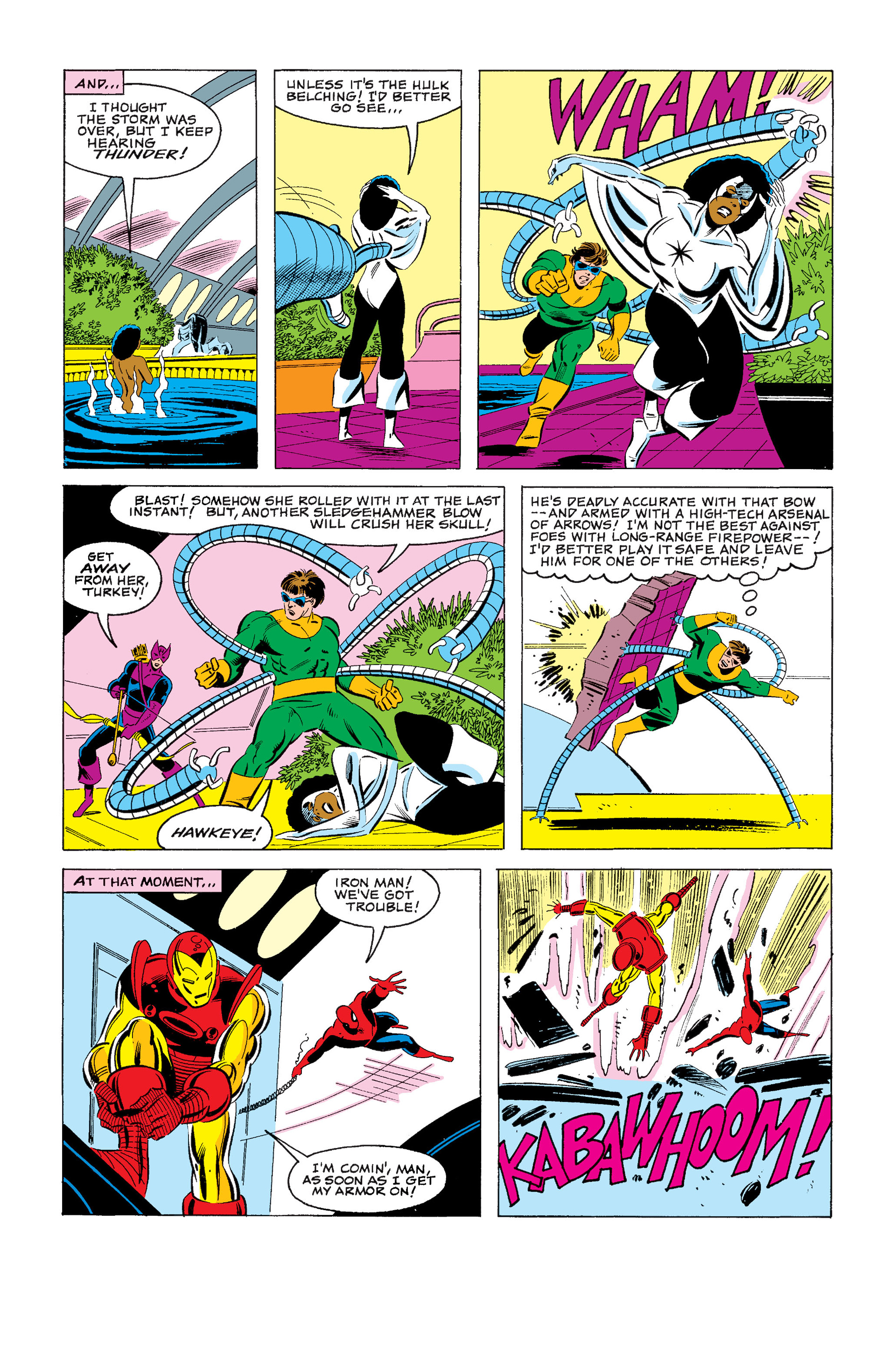Read online Marvel Super Heroes Secret Wars (1984) comic -  Issue #3 - 24