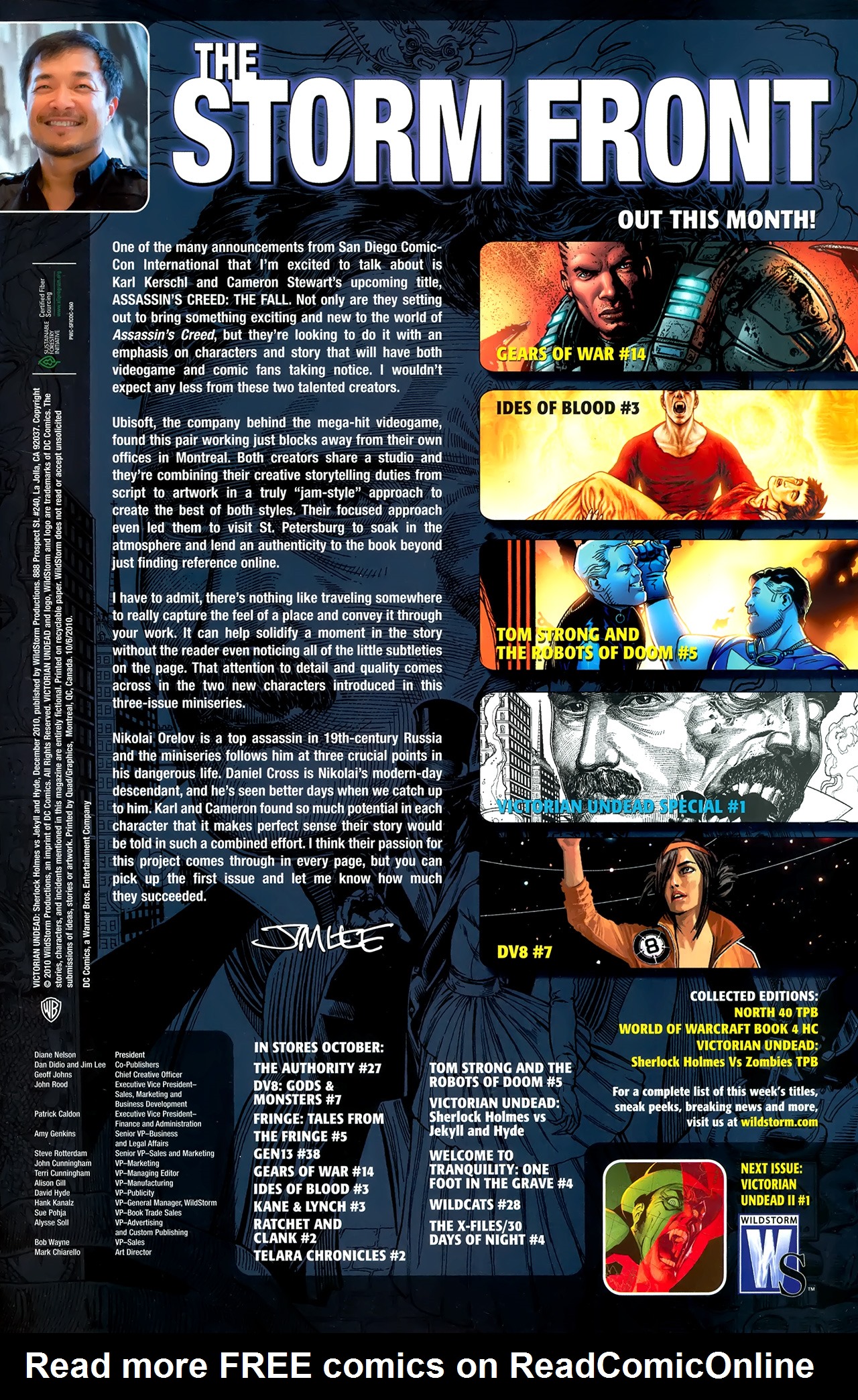 Read online Victorian Undead: Sherlock Holmes vs. Jekyll and Hyde comic -  Issue # Full - 30