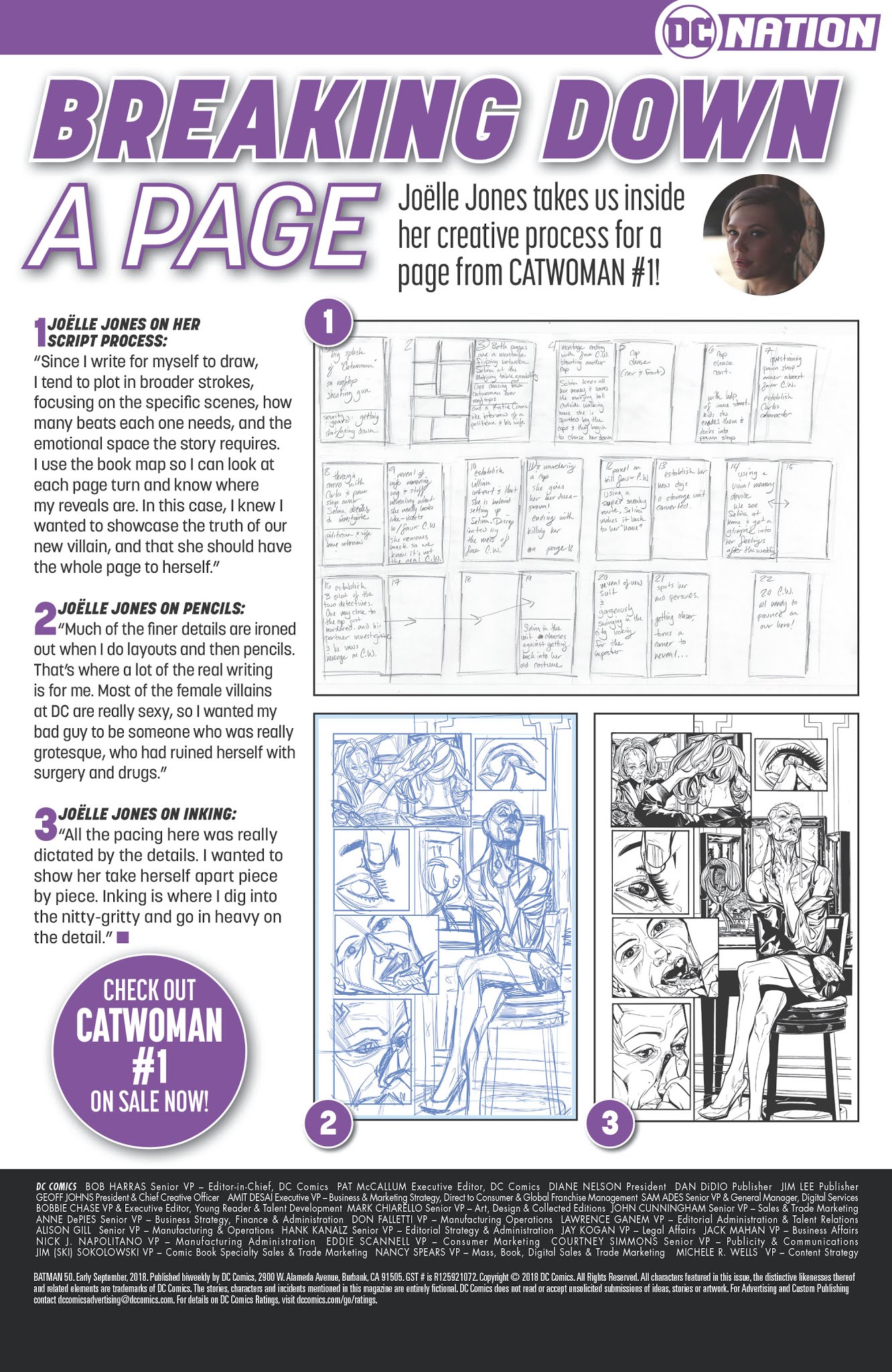 Read online Batman (2016) comic -  Issue #50 - 45