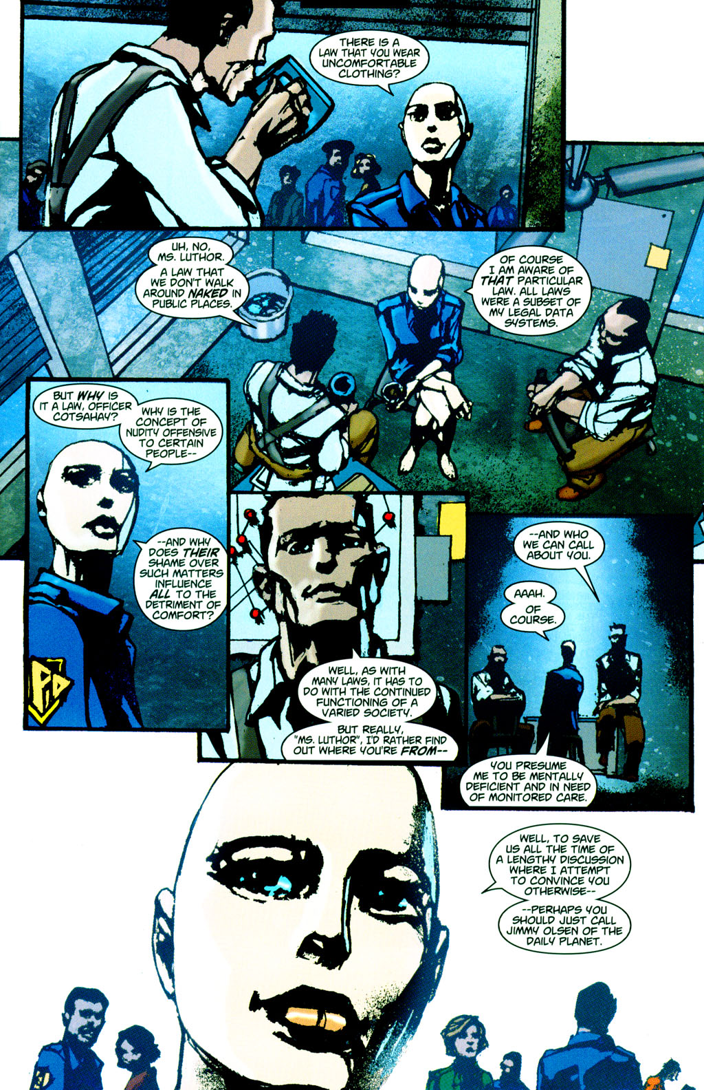 Read online Superman: Metropolis comic -  Issue #6 - 6