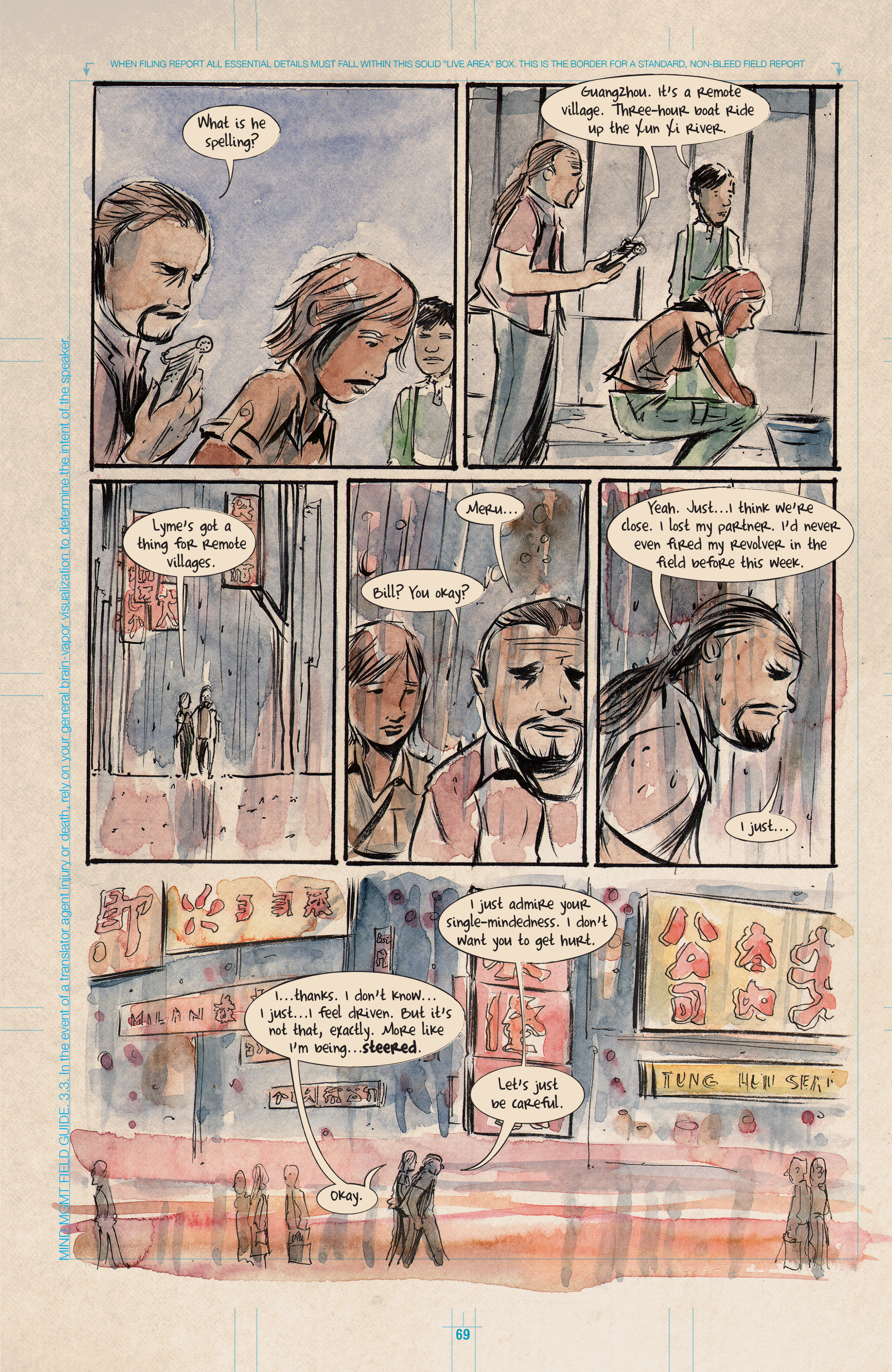 Read online MIND MGMT comic -  Issue # _Omnibus TPB 1 (Part 1) - 70