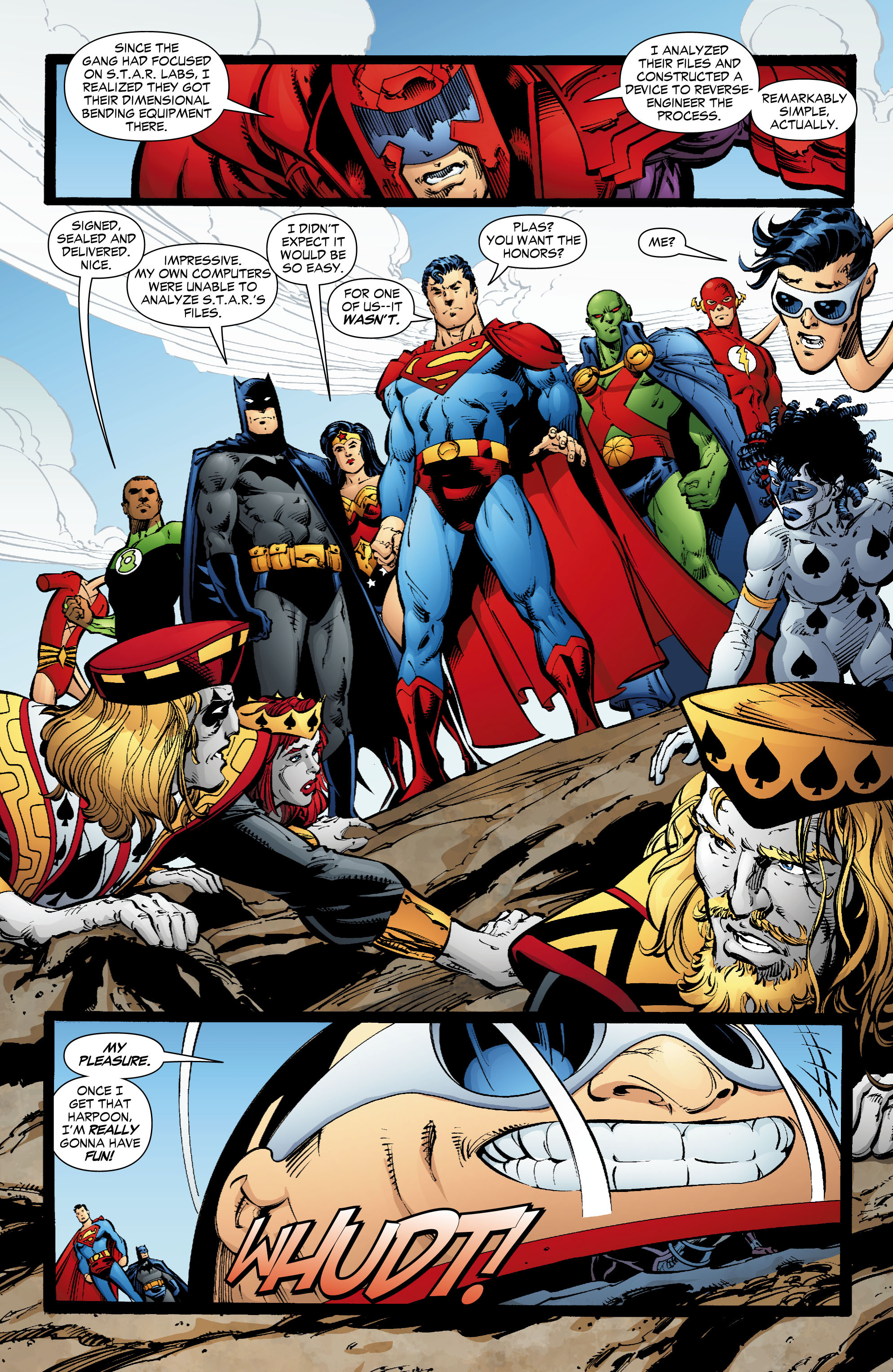 Read online JLA: Classified comic -  Issue #33 - 22