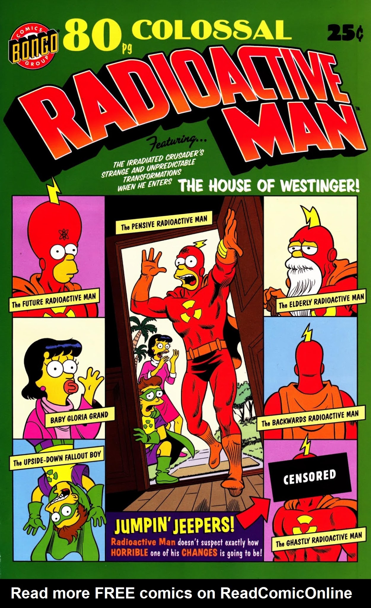 Read online Bongo Comics Presents Simpsons Super Spectacular comic -  Issue #7 - 21
