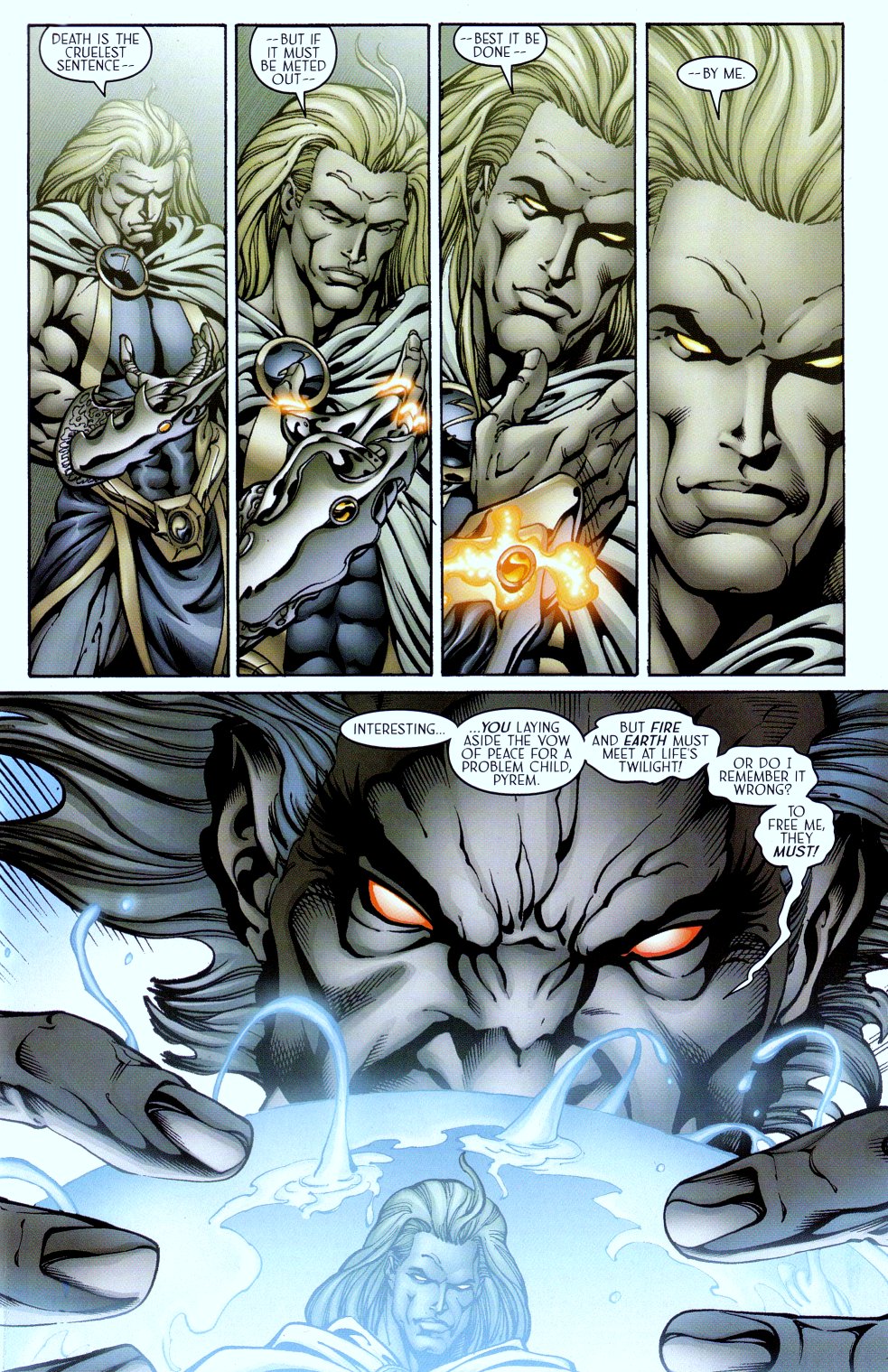 Read online The First comic -  Issue #13 - 15