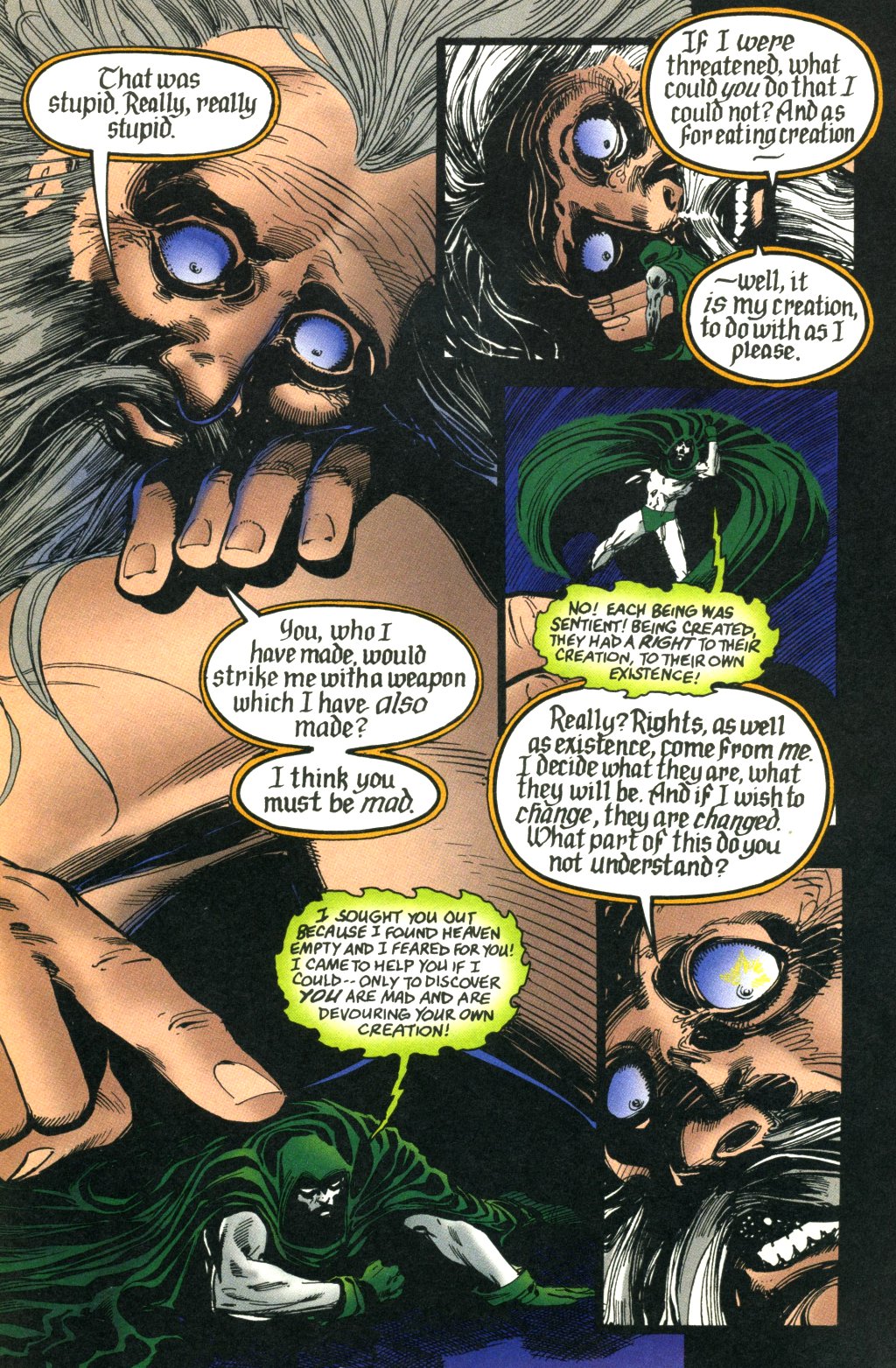 Read online The Spectre (1992) comic -  Issue #61 - 6