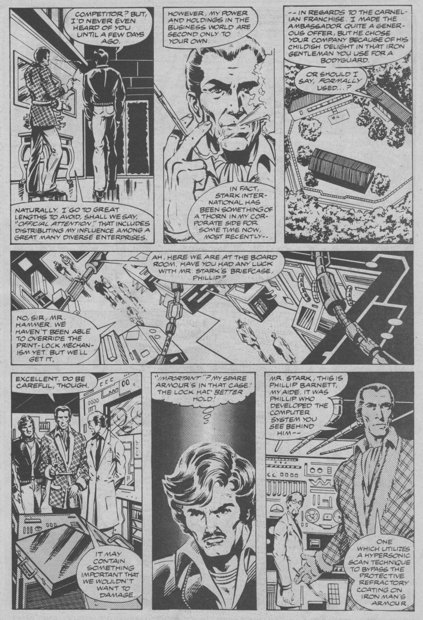 Read online Captain America (1981) comic -  Issue #9 - 17