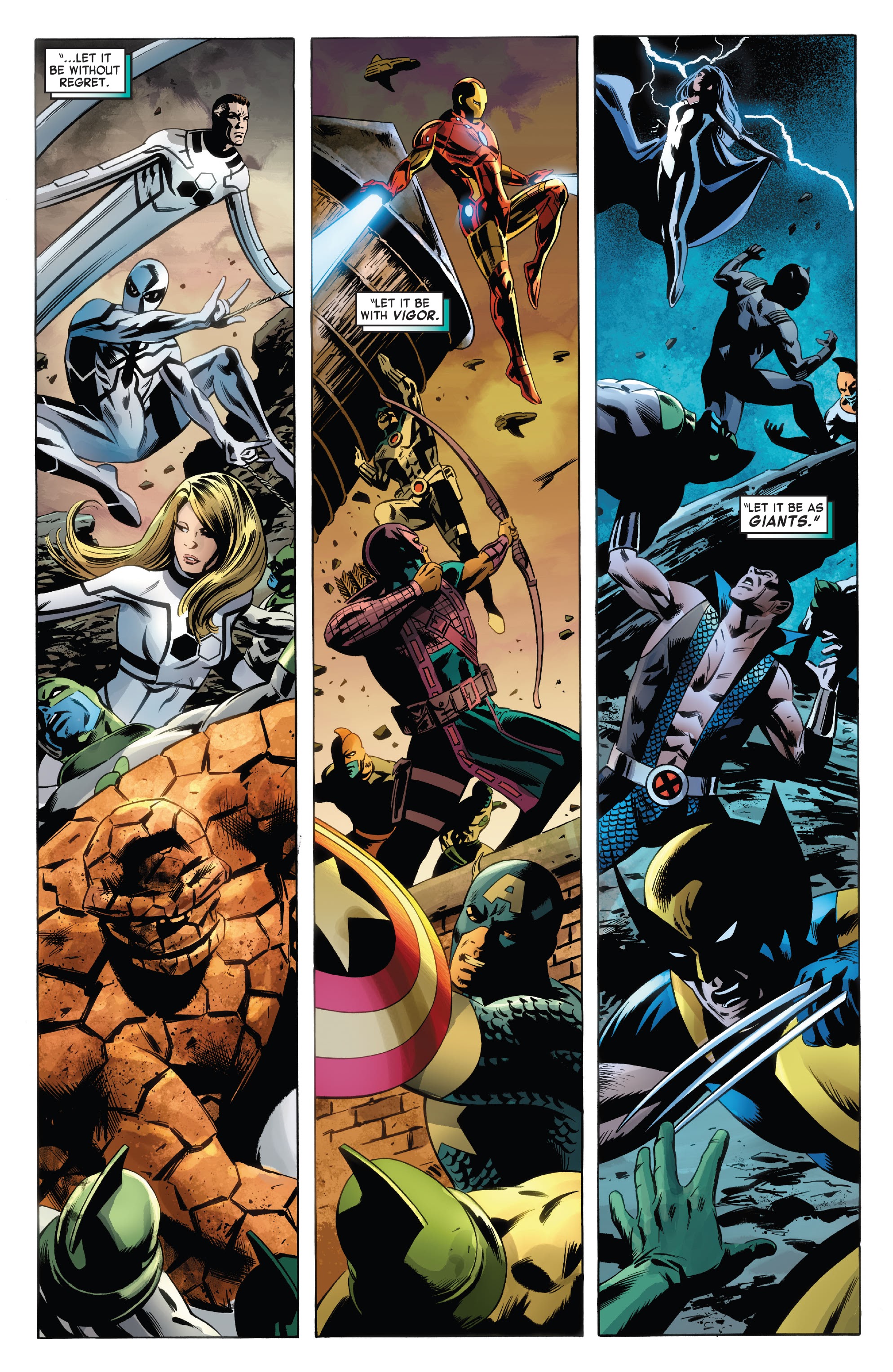 Read online Fantastic Four by Jonathan Hickman: The Complete Collection comic -  Issue # TPB 3 (Part 2) - 34