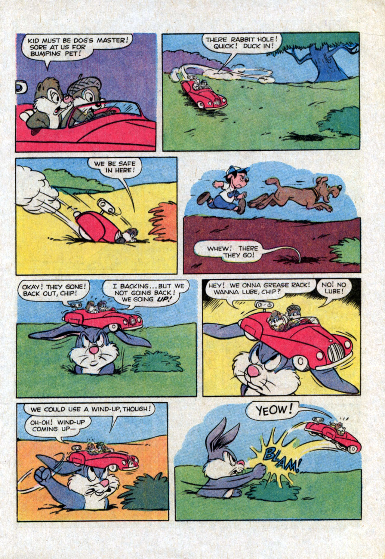 Read online Walt Disney Chip 'n' Dale comic -  Issue #19 - 17