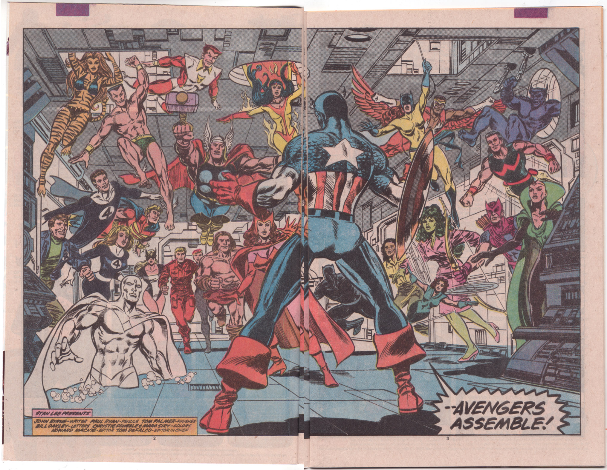 Read online The Avengers (1963) comic -  Issue #305 - 24