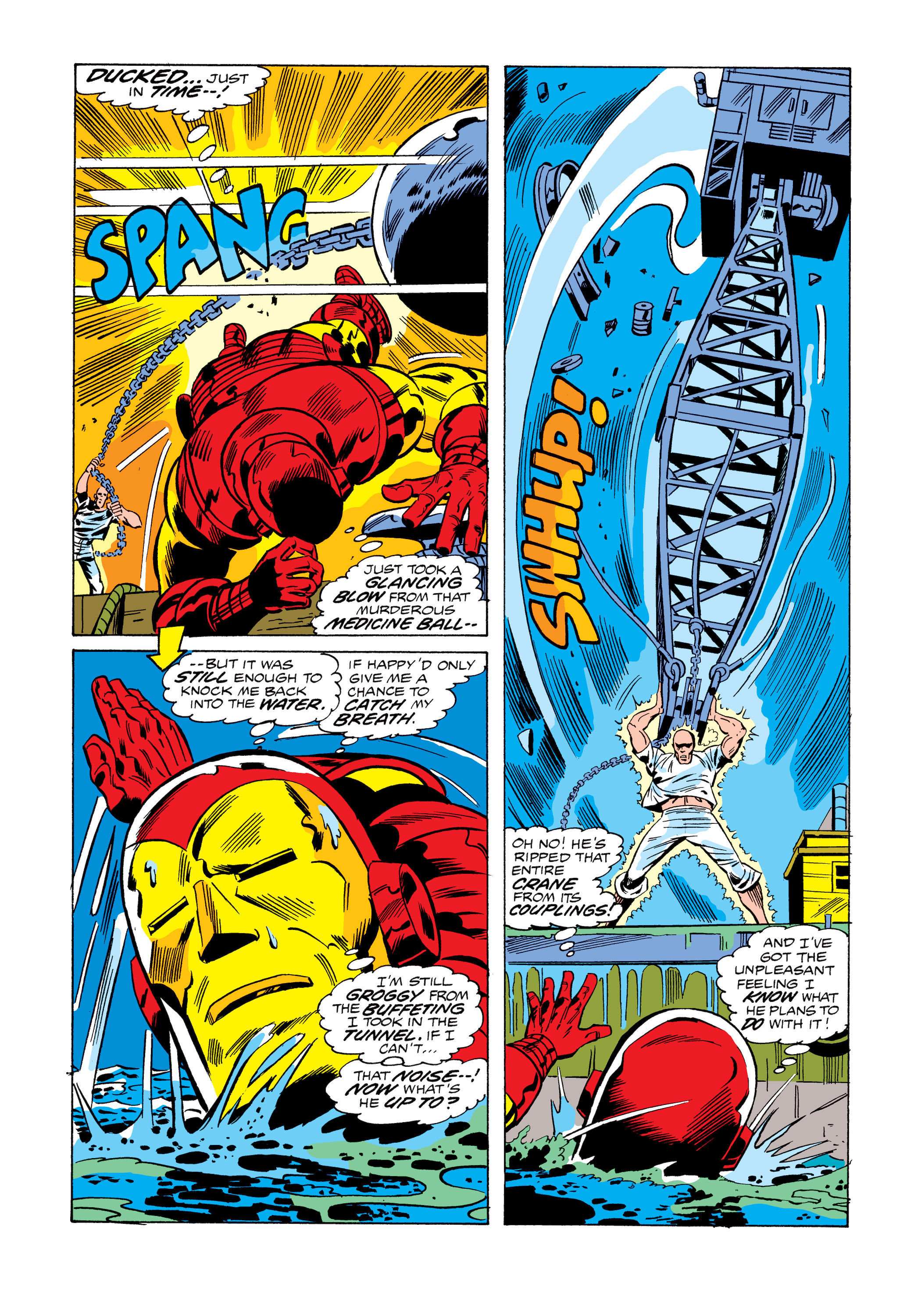 Read online Marvel Masterworks: The Invincible Iron Man comic -  Issue # TPB 11 (Part 1) - 60
