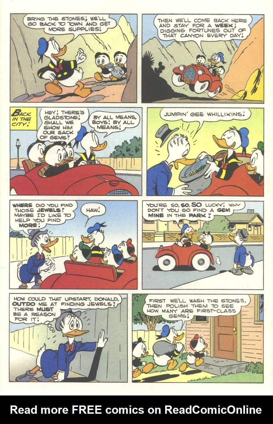 Read online Walt Disney's Donald Duck (1993) comic -  Issue #282 - 7