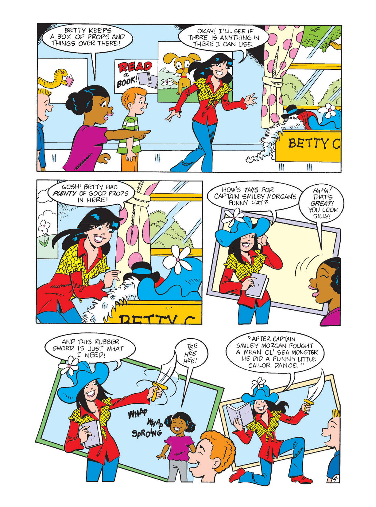 Read online Betty & Veronica Friends Double Digest comic -  Issue #228 - 141