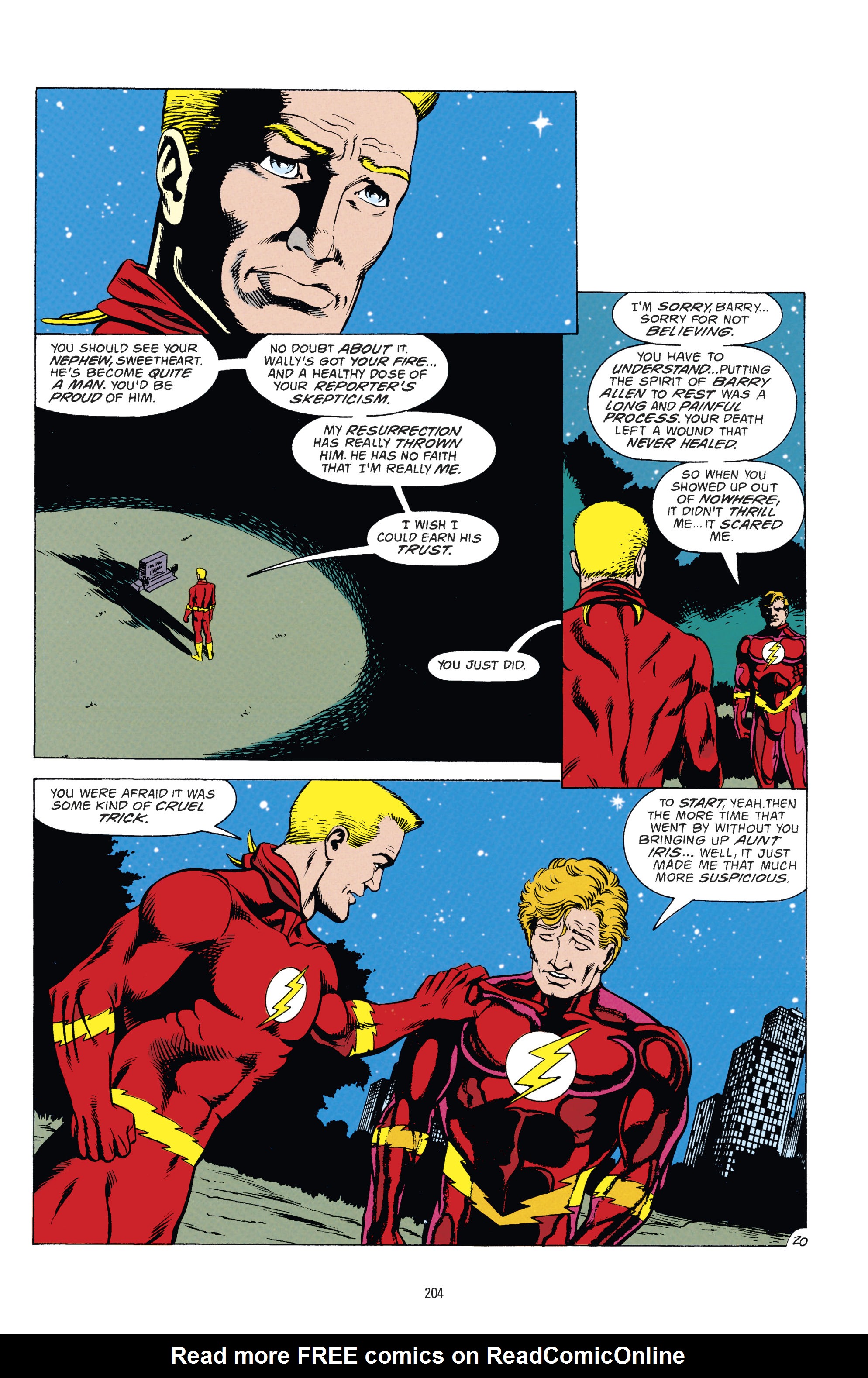 Read online Flash by Mark Waid comic -  Issue # TPB 2 (Part 2) - 96