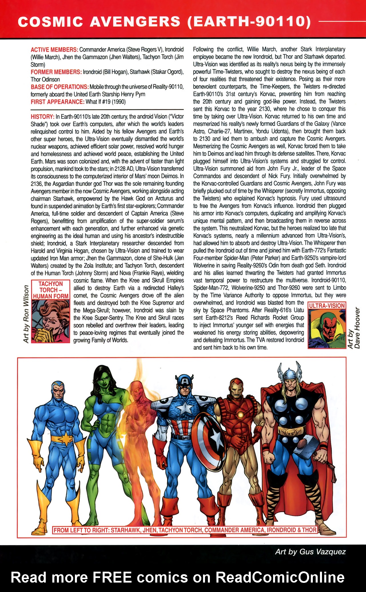 Read online Avengers Assemble (2010) comic -  Issue # Full - 22