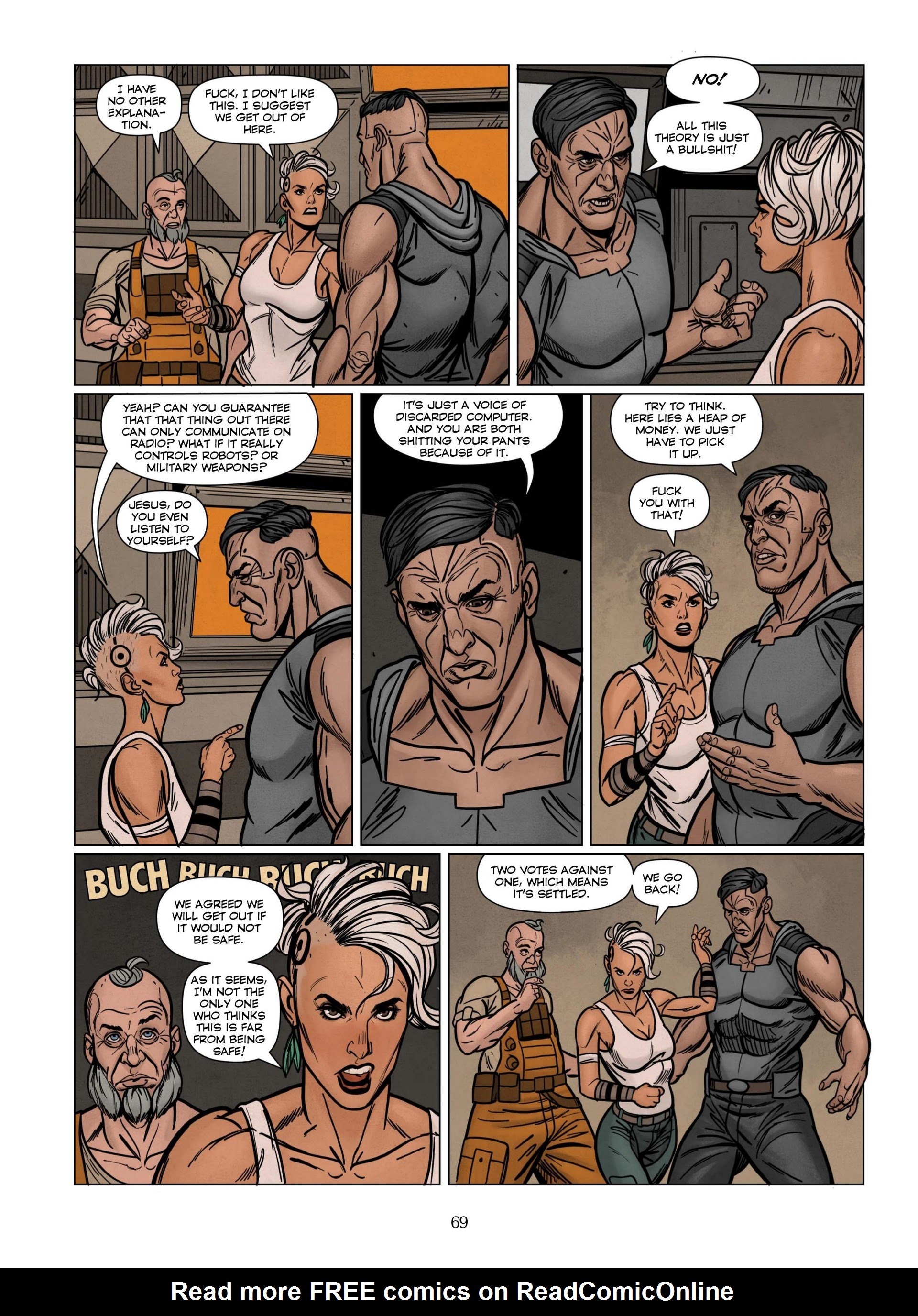 Read online Horrifying Delights comic -  Issue # TPB - 69