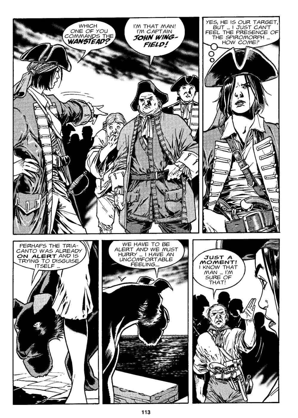 Read online Lilith comic -  Issue # TPB 2 - 111