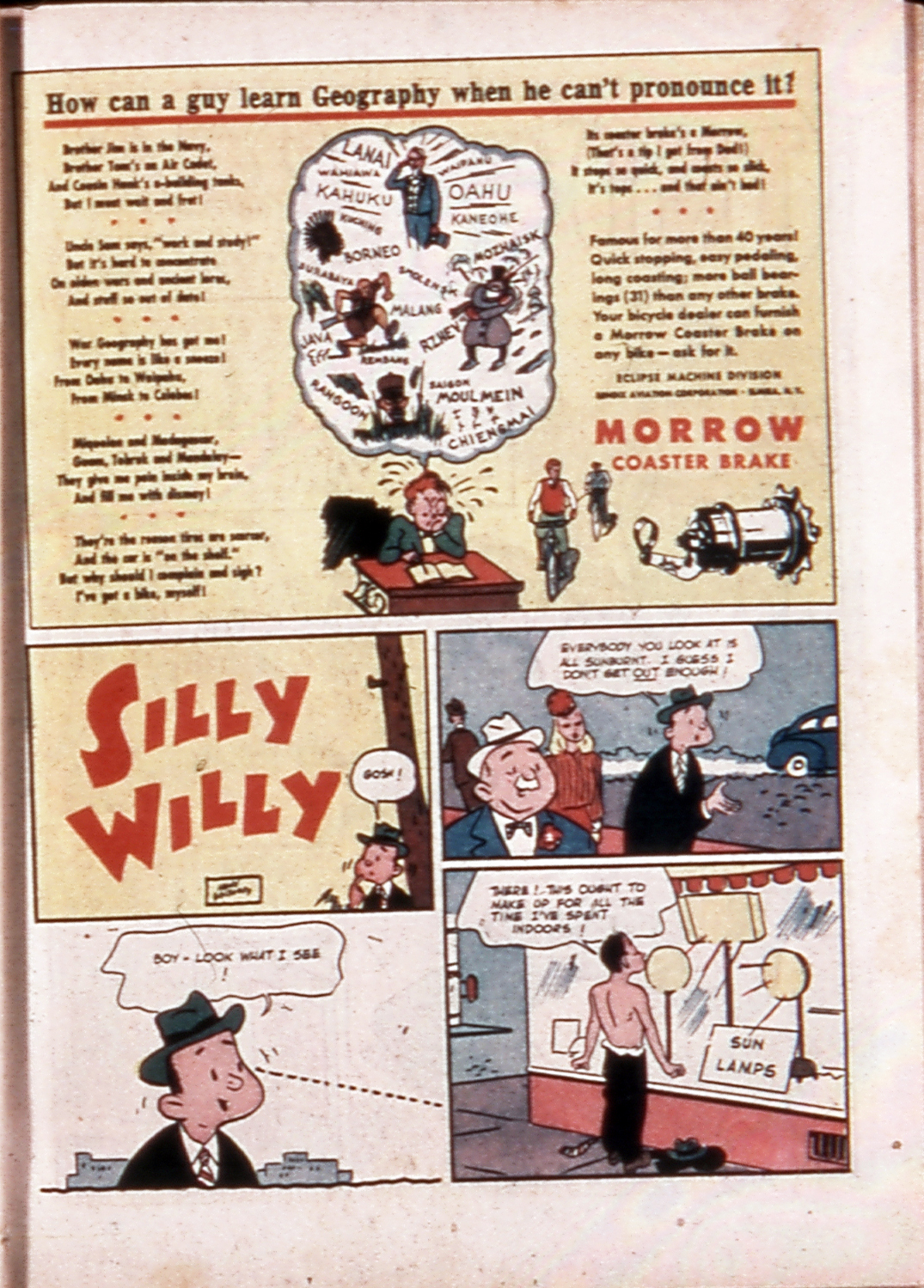 Read online Star Spangled Comics comic -  Issue #11 - 45