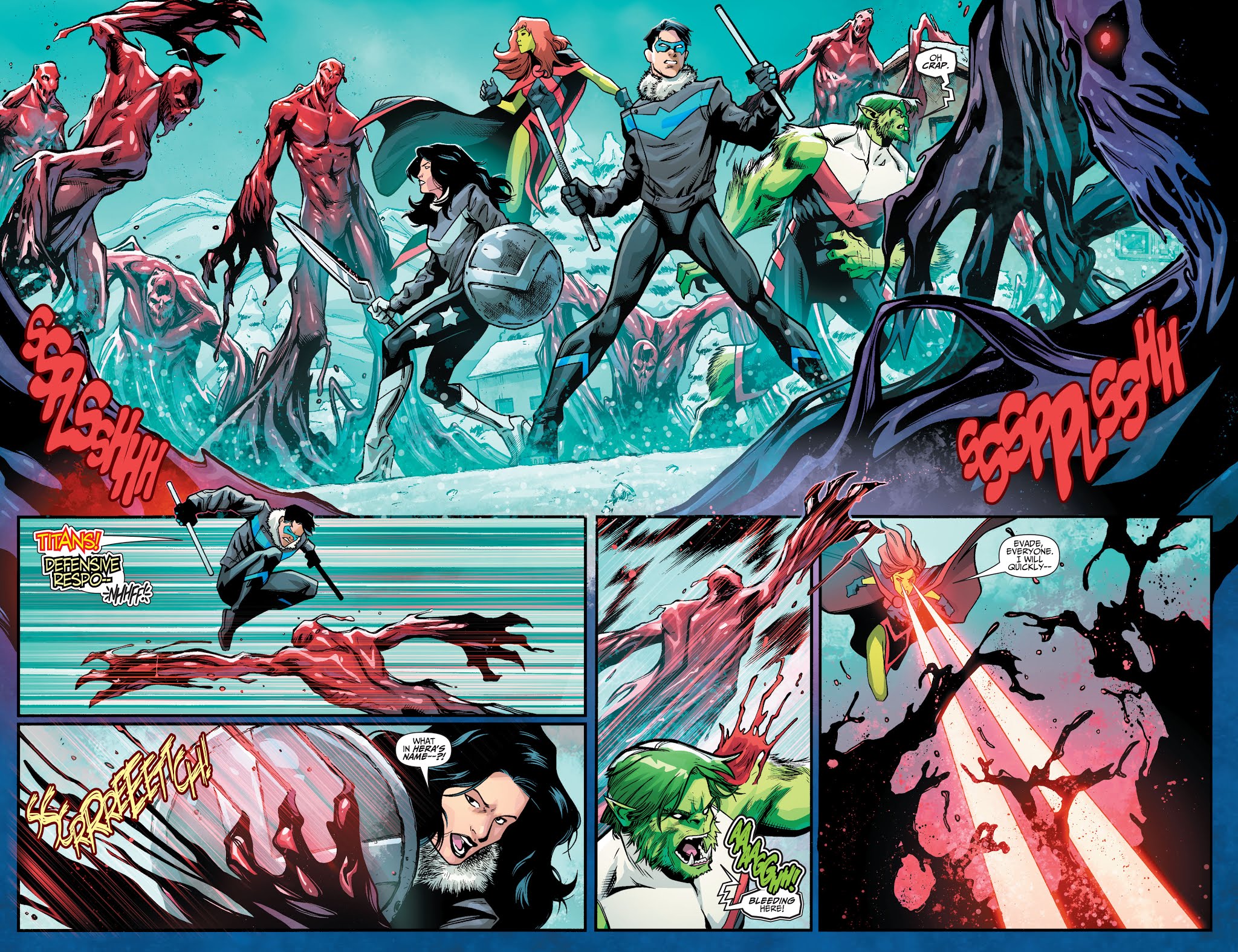 Read online Titans (2016) comic -  Issue #26 - 8