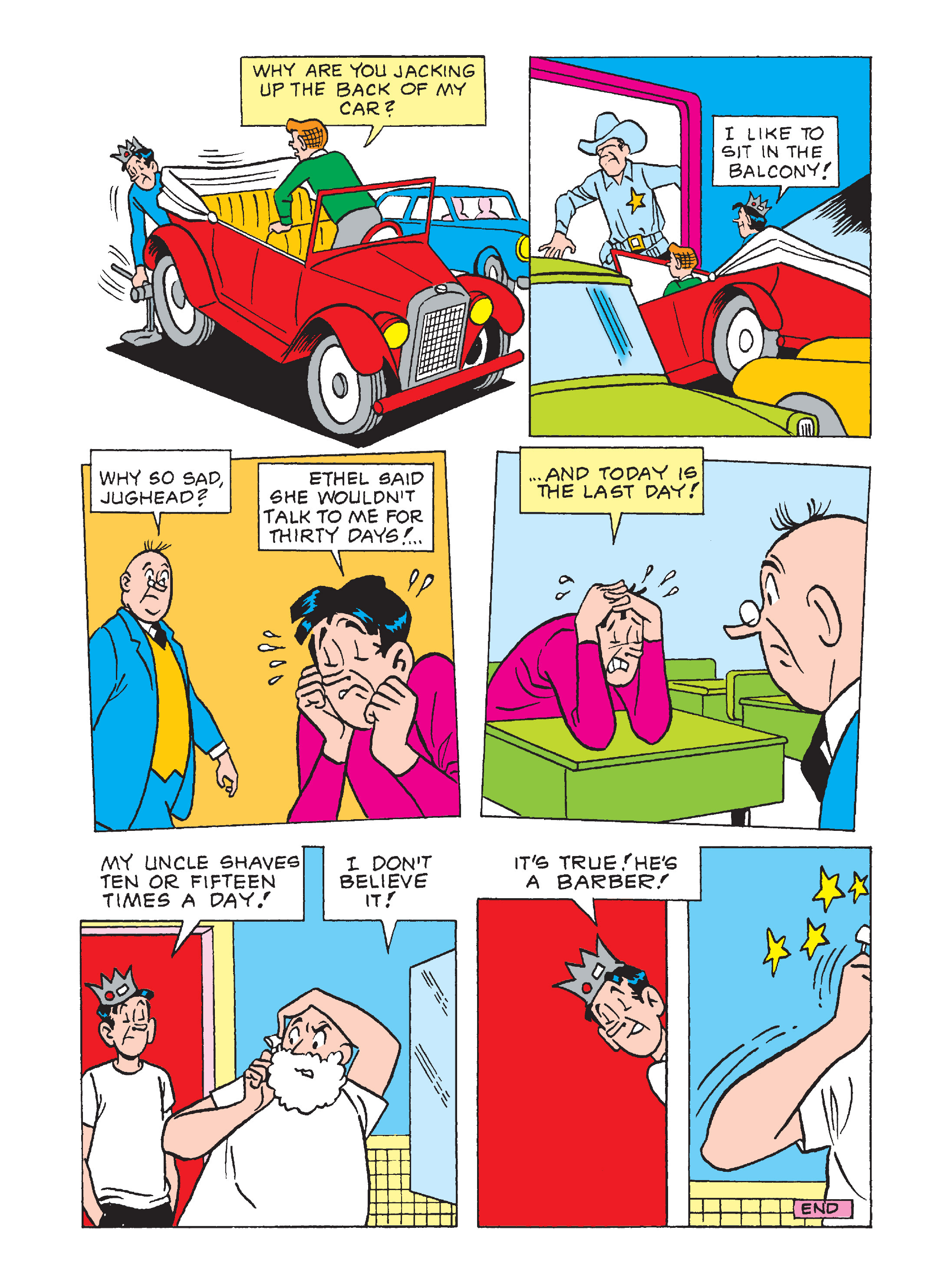 Read online Jughead and Archie Double Digest comic -  Issue #9 - 59