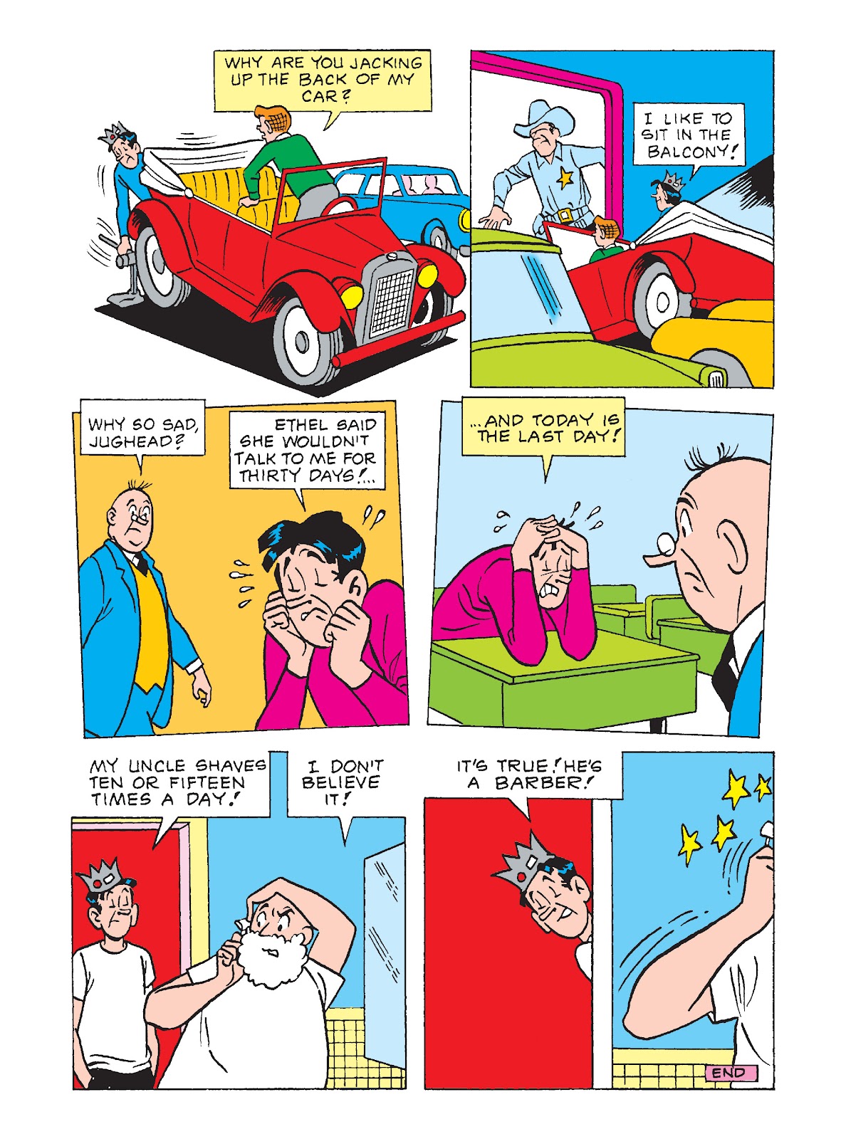 Jughead and Archie Double Digest issue 9 - Page 59