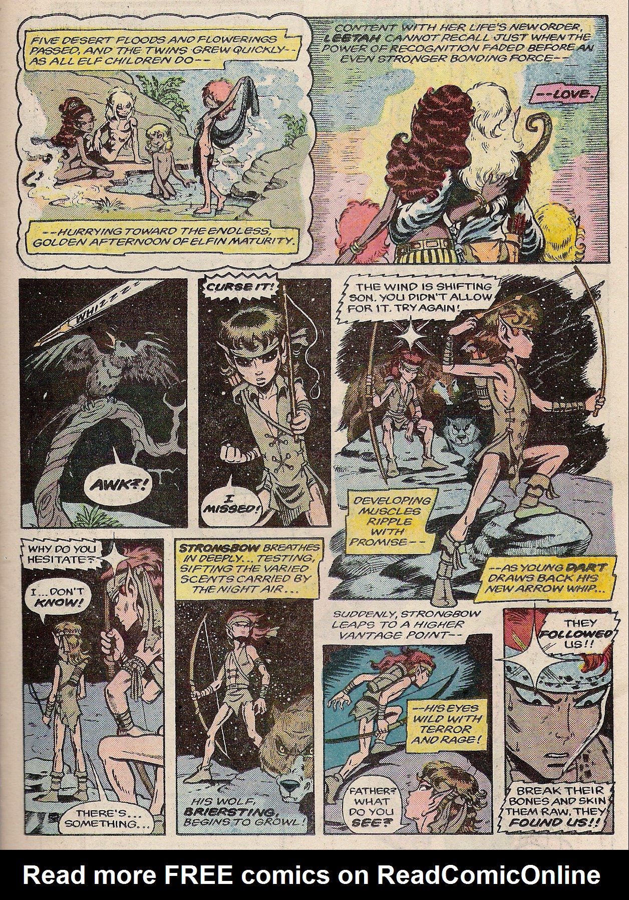 Read online ElfQuest comic -  Issue #9 - 8