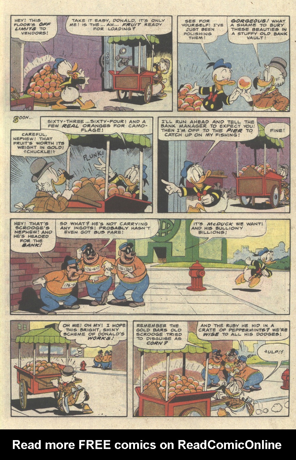 Read online Uncle Scrooge (1953) comic -  Issue #225 - 31