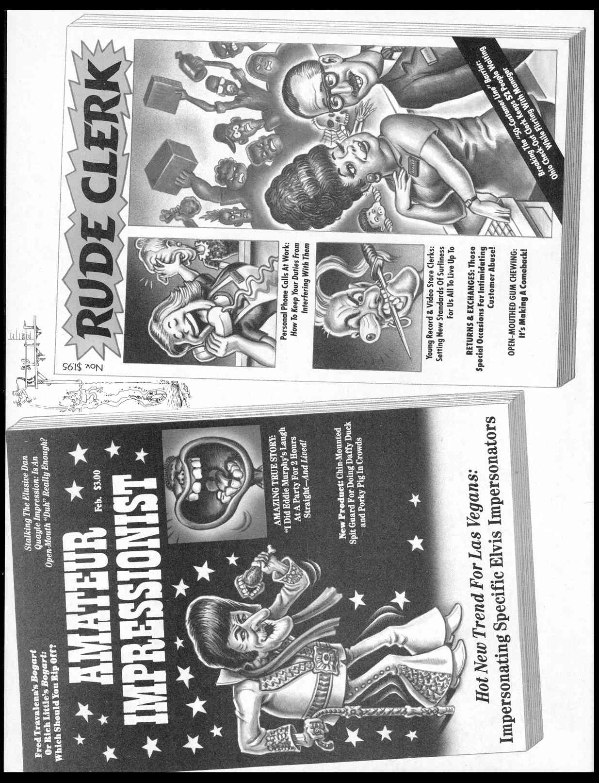 Read online MAD comic -  Issue #301 - 45