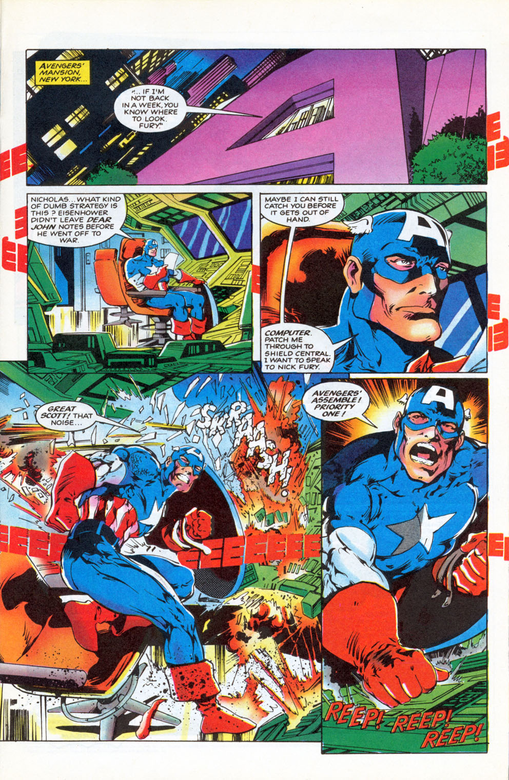 Read online Mys-Tech Wars comic -  Issue #1 - 12