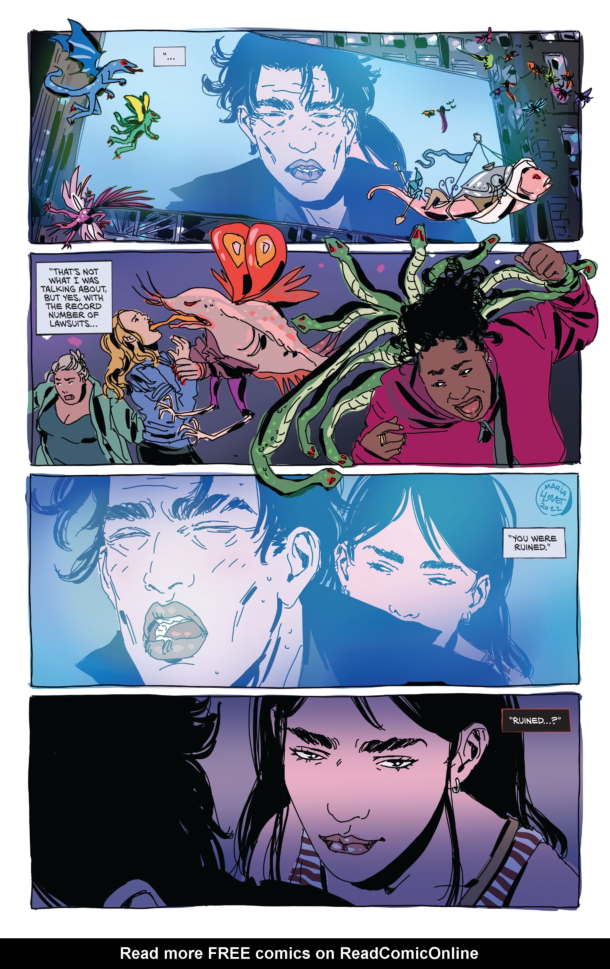 Read online Faithless III comic -  Issue #6 - 8