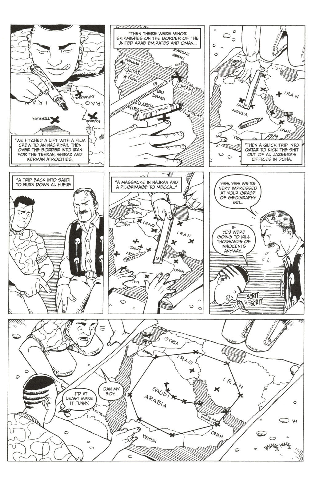 Rich Johnston's Holed Up issue 3 - Page 13