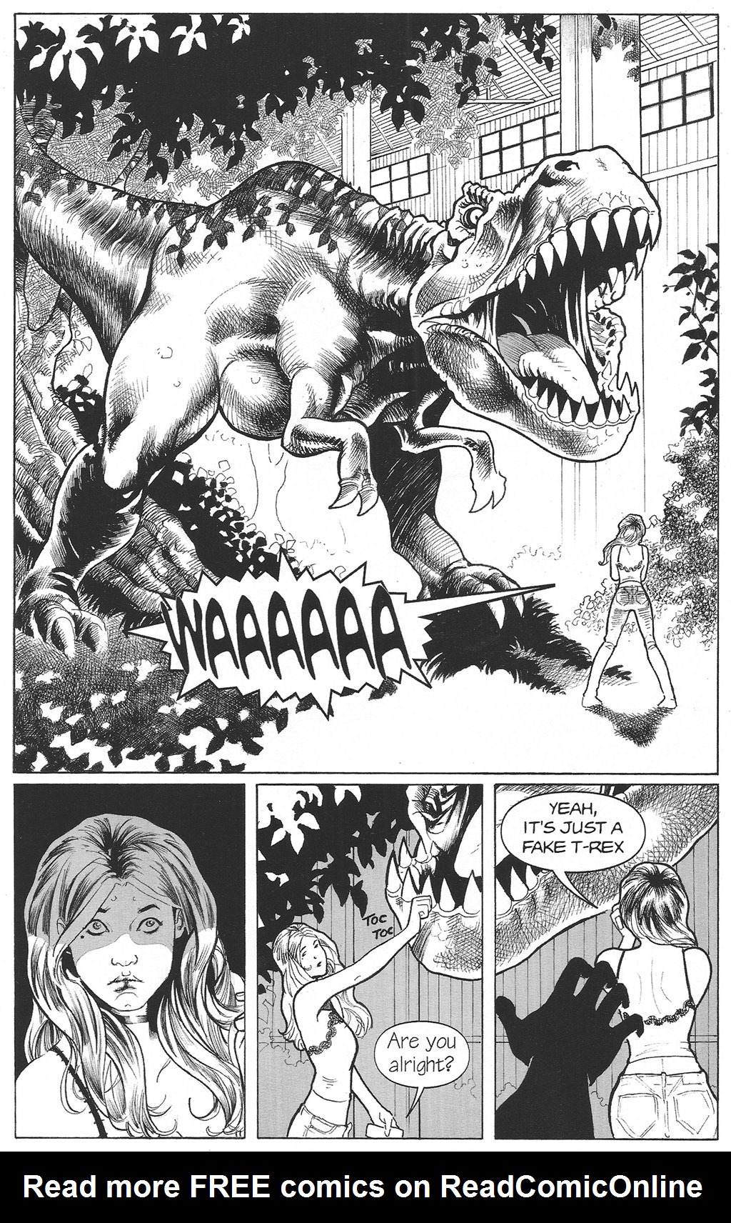 Read online Cavewoman: The Movie comic -  Issue # Full - 22
