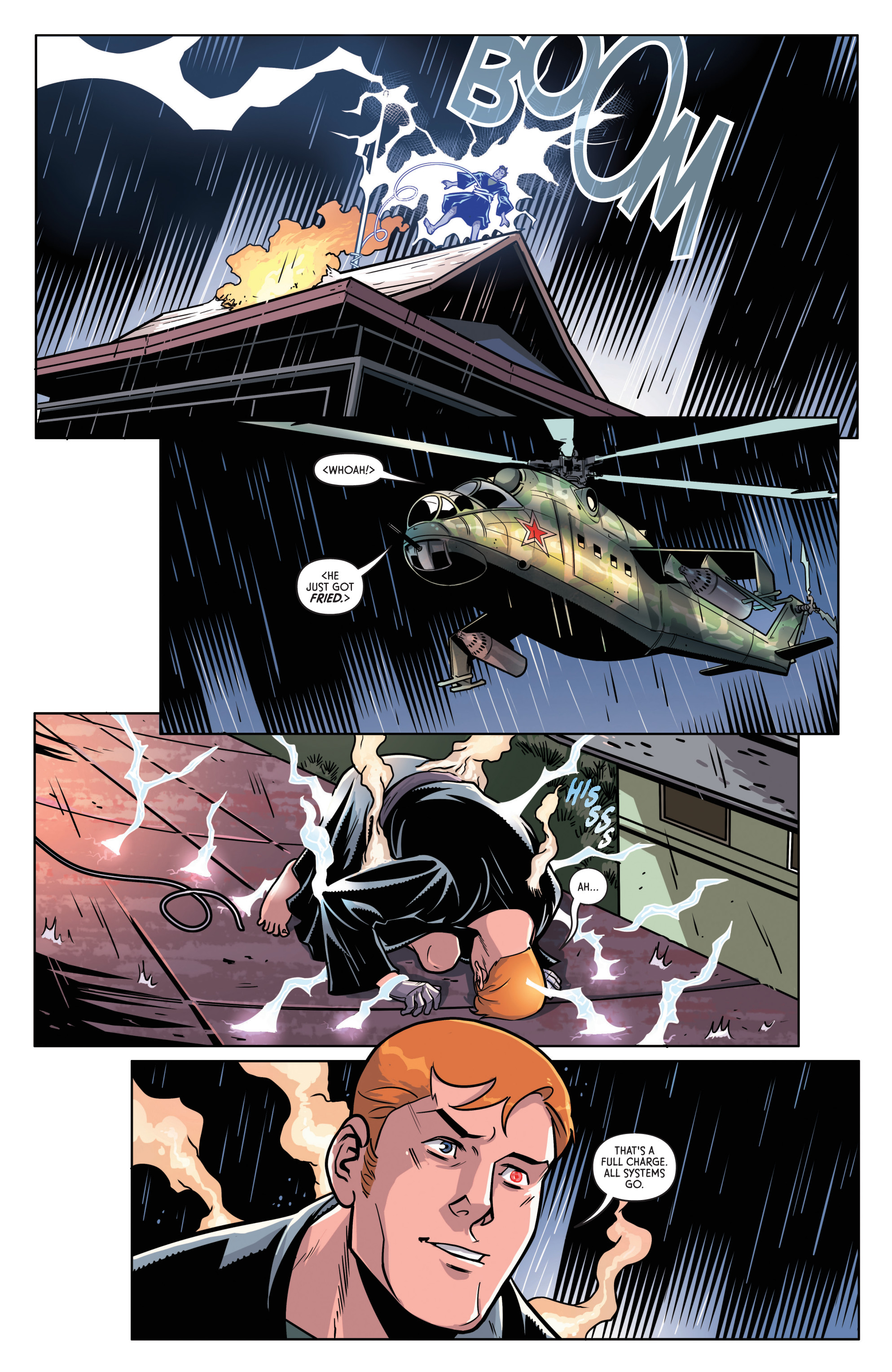 Read online The Six Million Dollar Man comic -  Issue # _TPB - 54