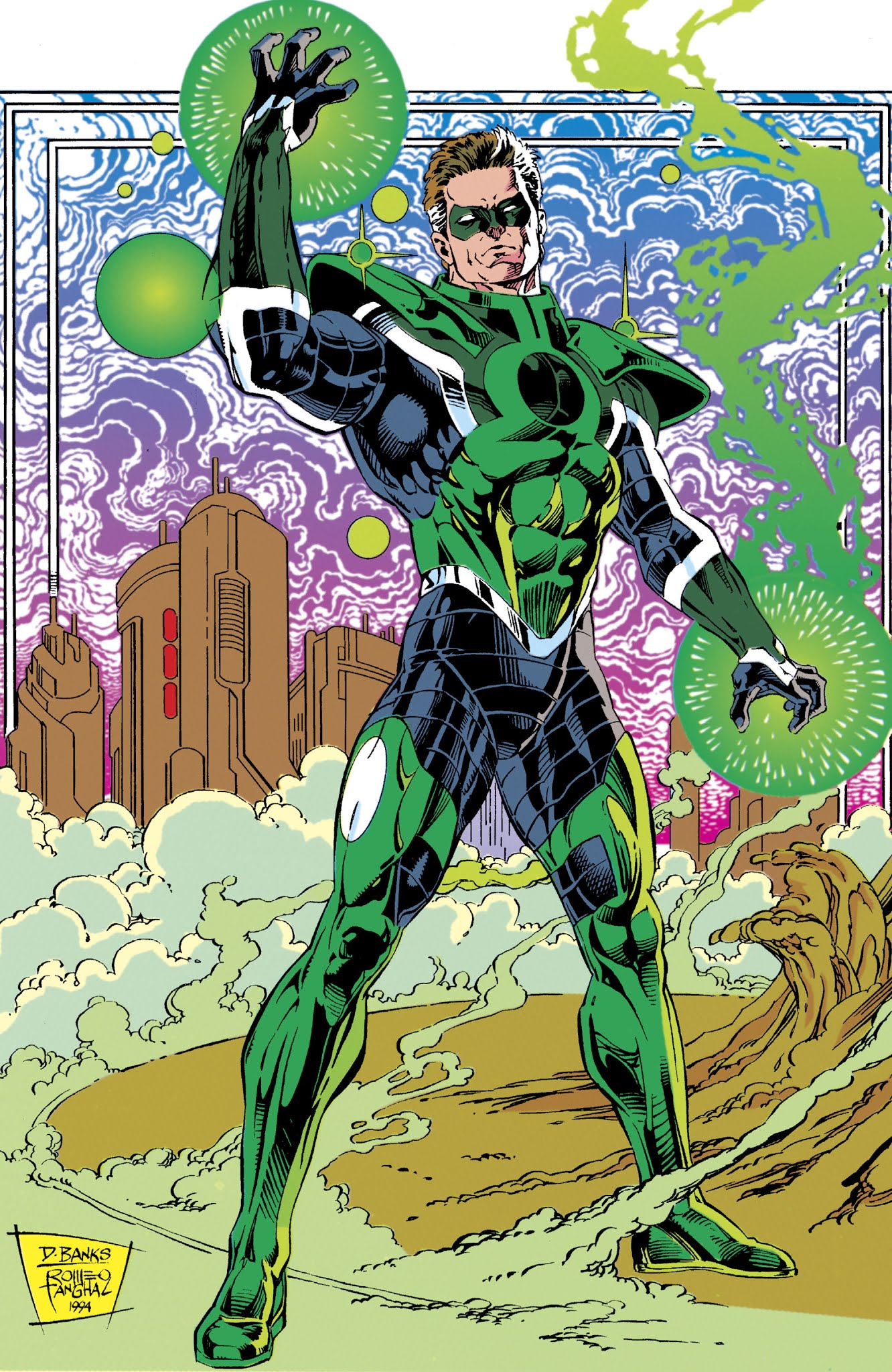 Read online Green Lantern: Kyle Rayner comic -  Issue # TPB 1 (Part 1) - 75