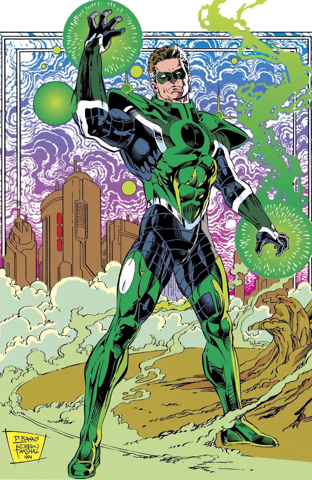 Green Lantern: Kyle Rayner issue TPB 1 (Part 1) - Page 75