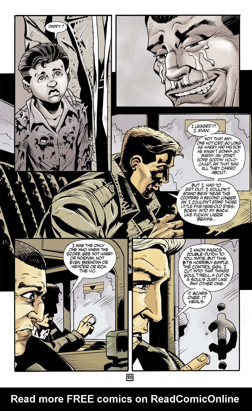 Read online Hellblazer comic -  Issue #130 - 23
