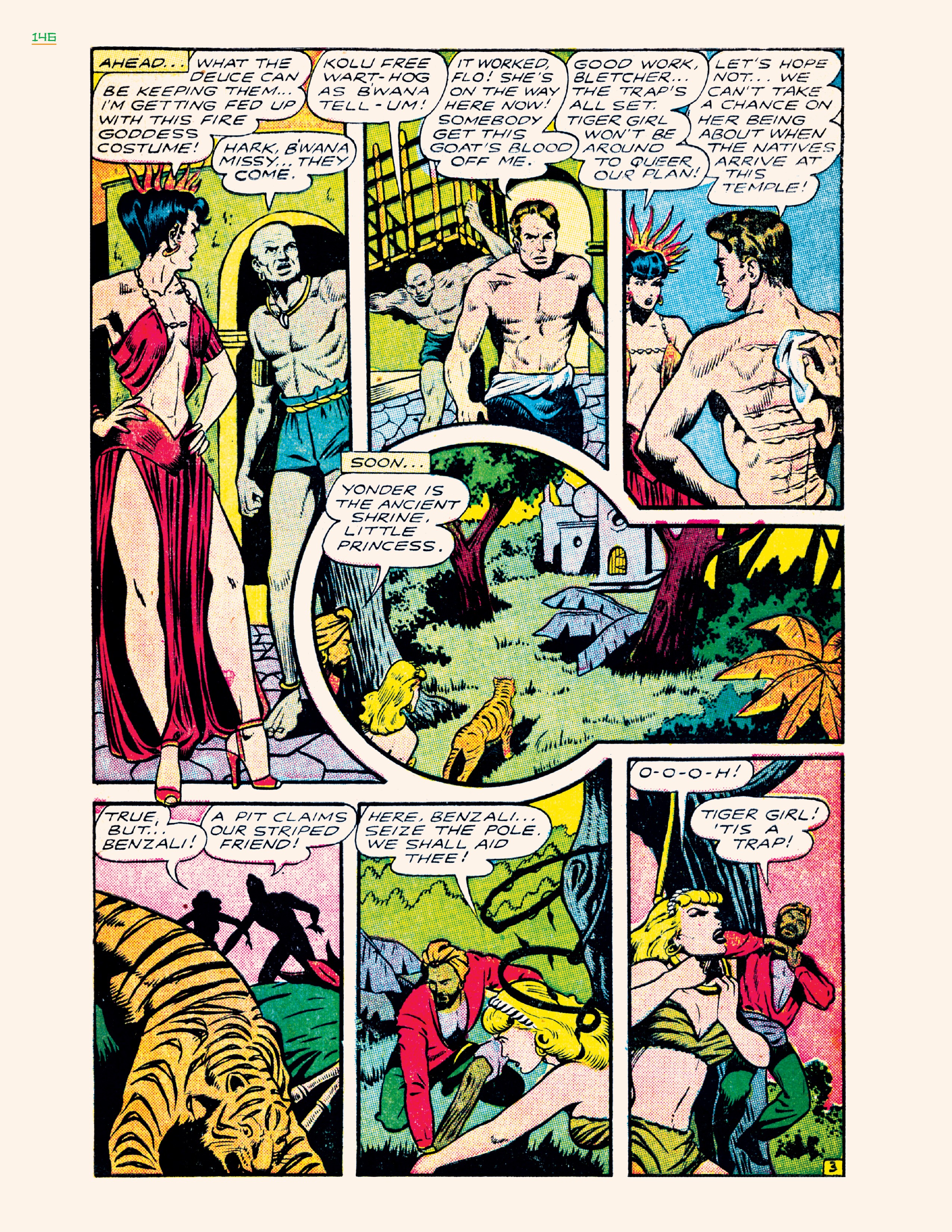 Read online Jungle Girls comic -  Issue # TPB (Part 2) - 46