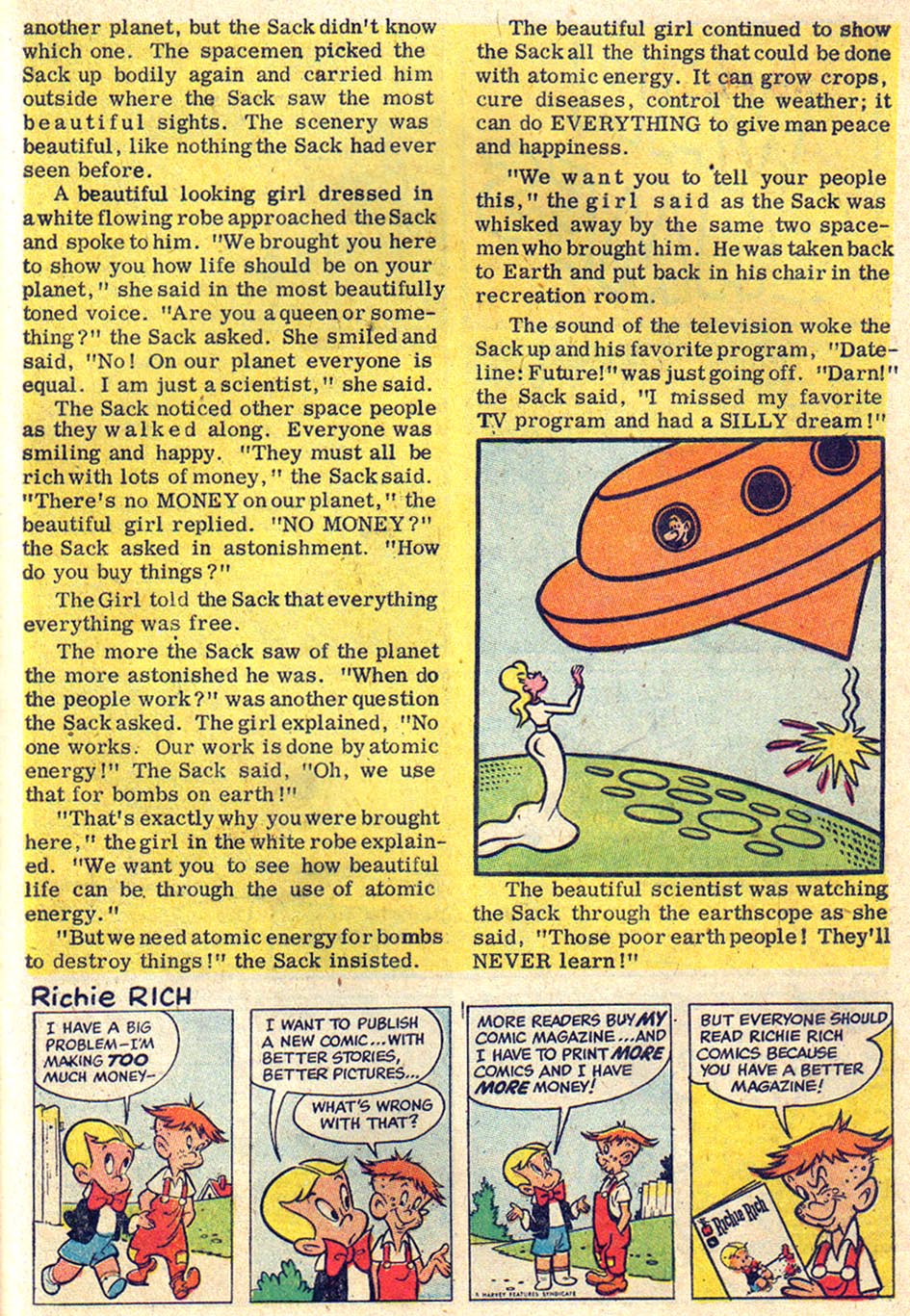 Read online Sad Sack comic -  Issue #140 - 27