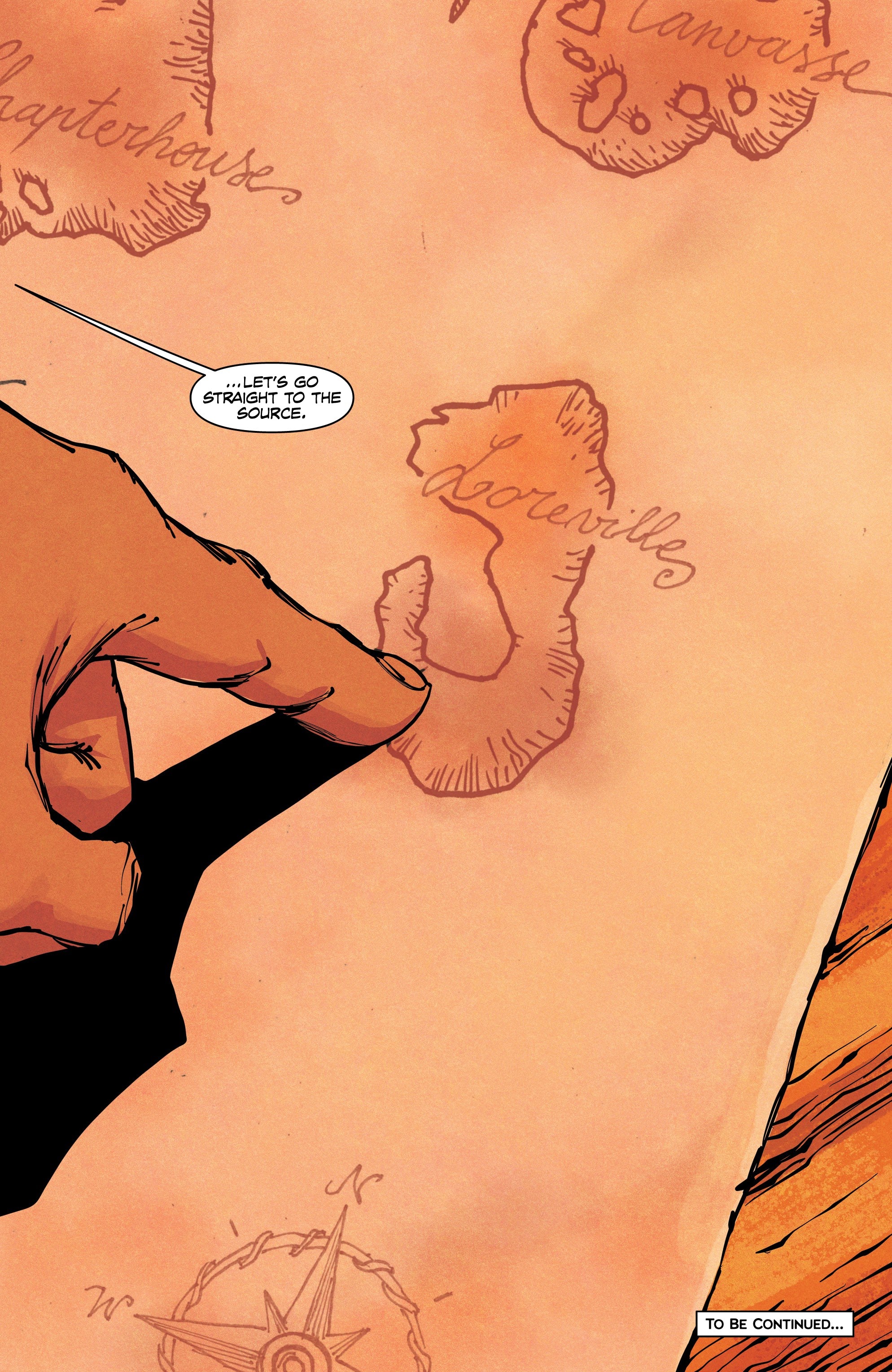 Read online Undiscovered Country comic -  Issue #14 - 22